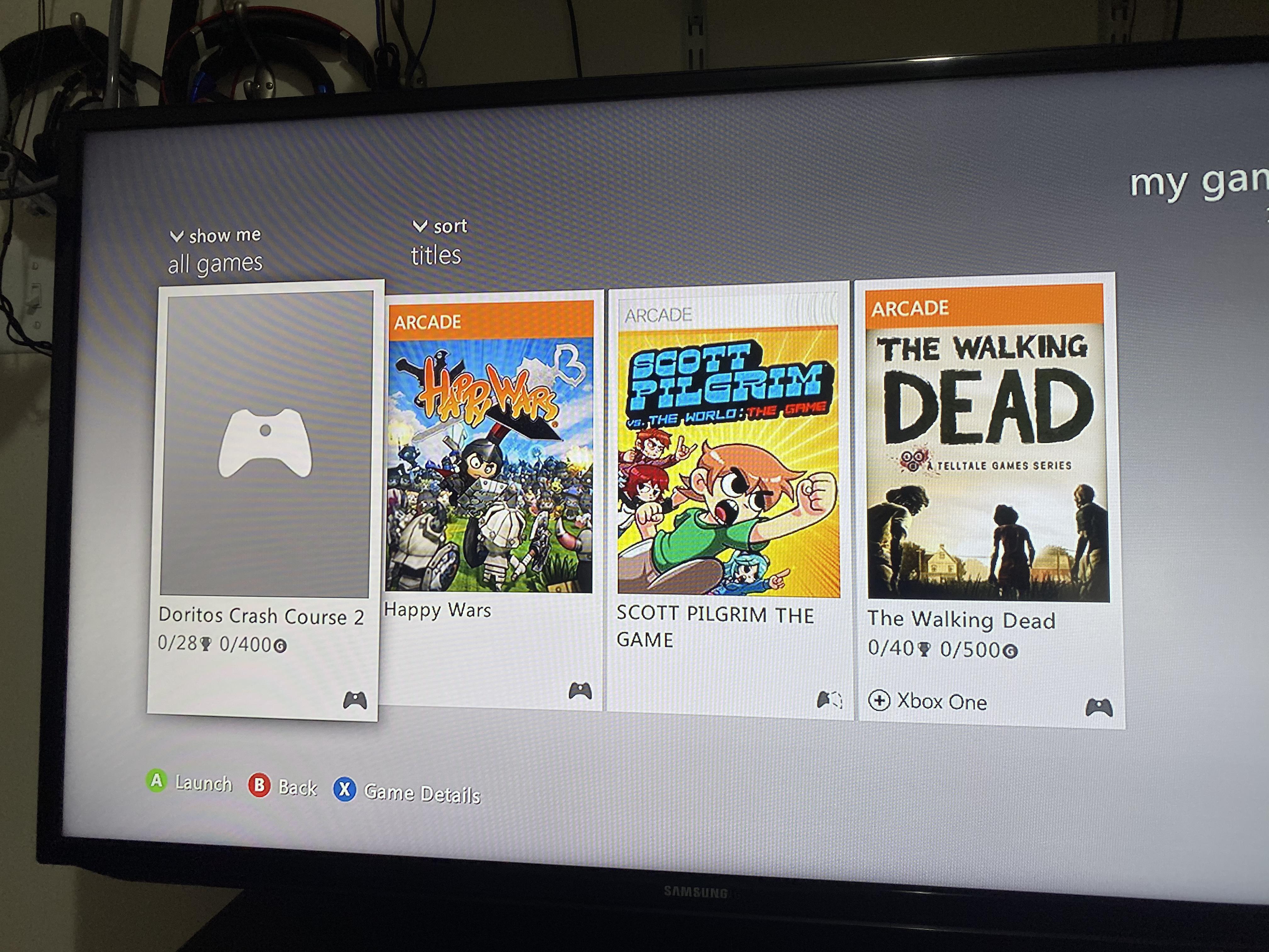 These games were on the hard drive of a used 360 I bought for 15, are