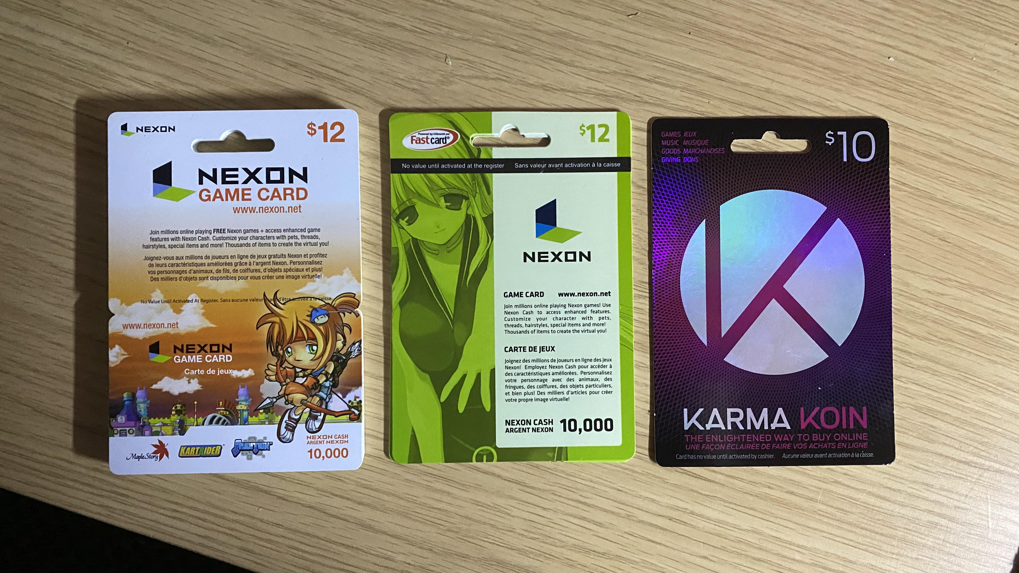 Back when I went to 711 for NX.... so nostalgic 😊 Maplestory