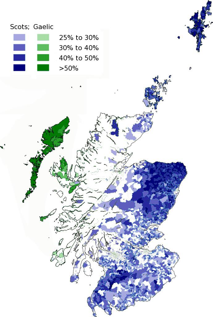Languages of Scotland 🏴󠁧󠁢󠁳󠁣󠁴󠁿 r/Scotland