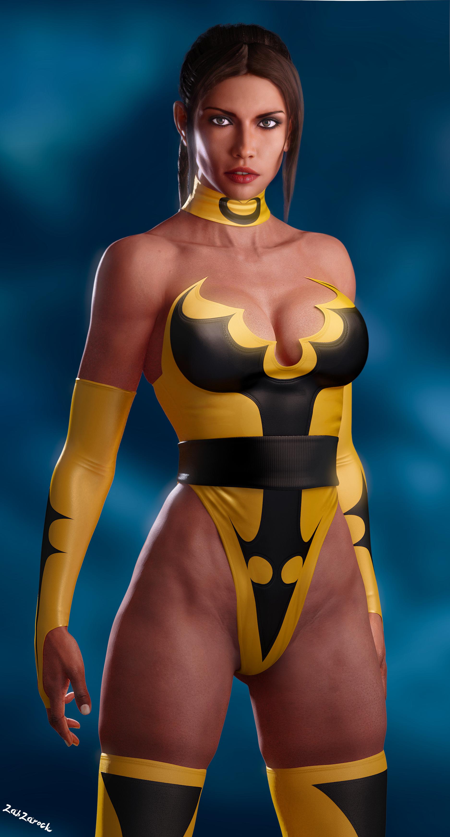 Tanya MK4 (By me) : MortalKombat