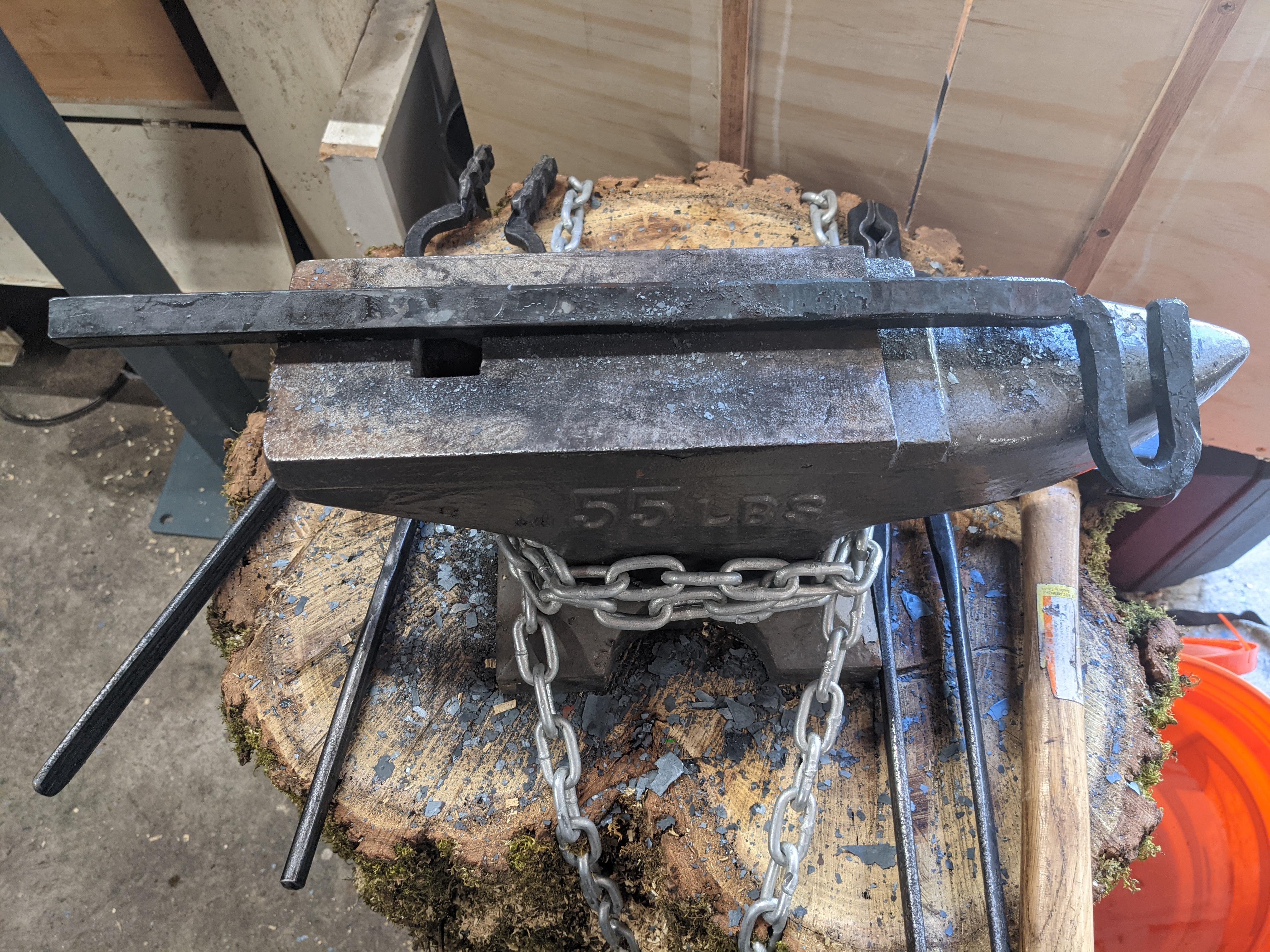 Built a bending wrench thanks to Essential Craftsman course. Mostly