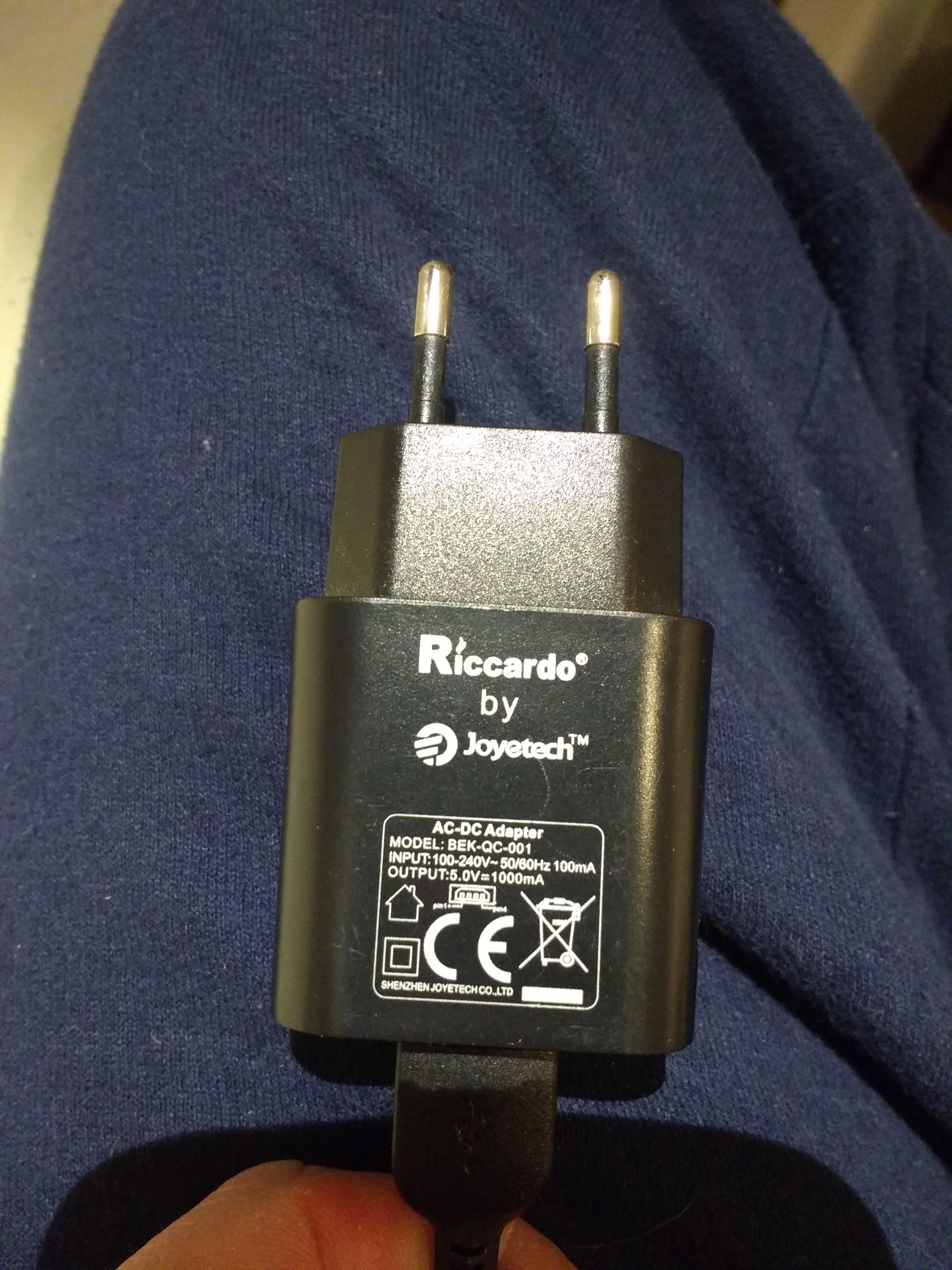 I'm confused for years I'm charging my vape with this adapter thinking