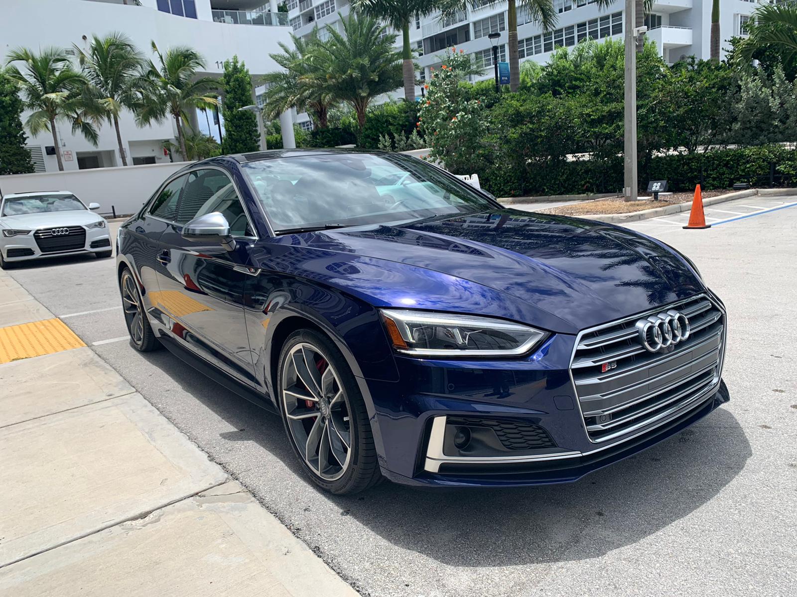 2020 Audi S5 Sportback Navarra Blue canvasily