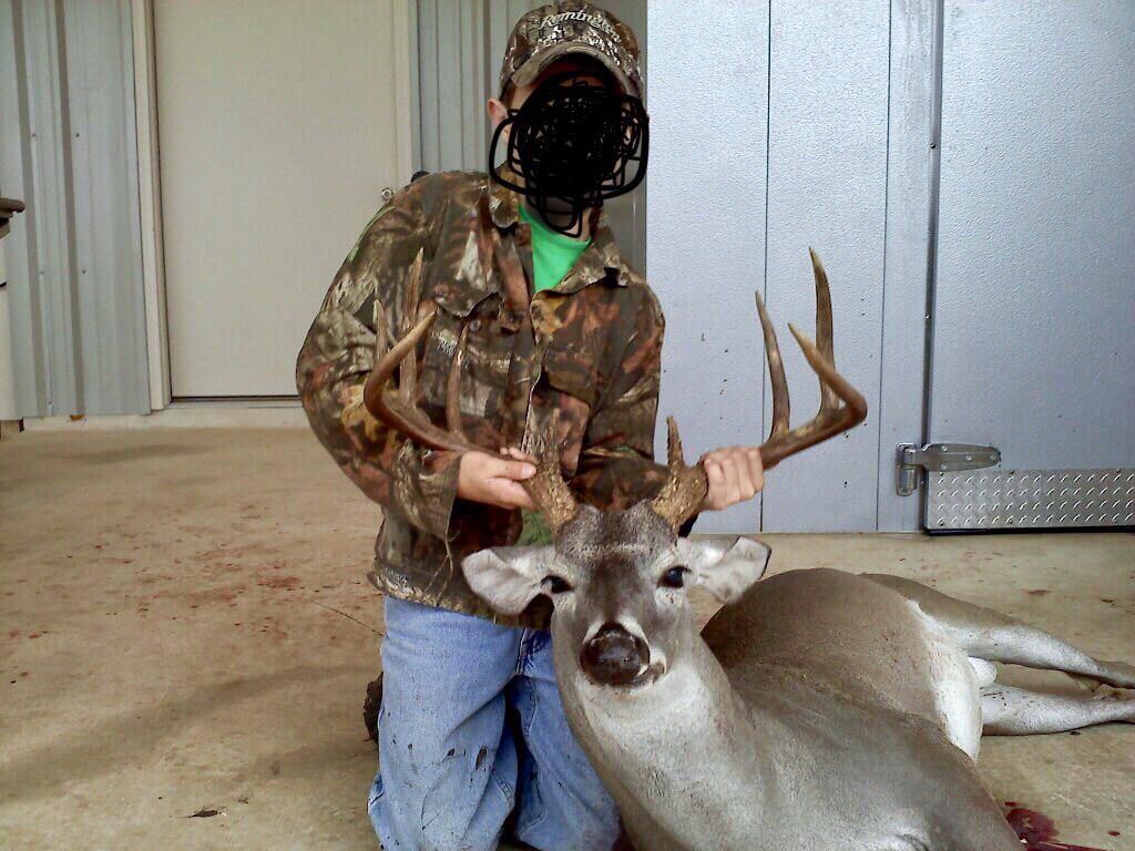 First buck I ever killed. 9 pt in Hondo, TX r/Hunting