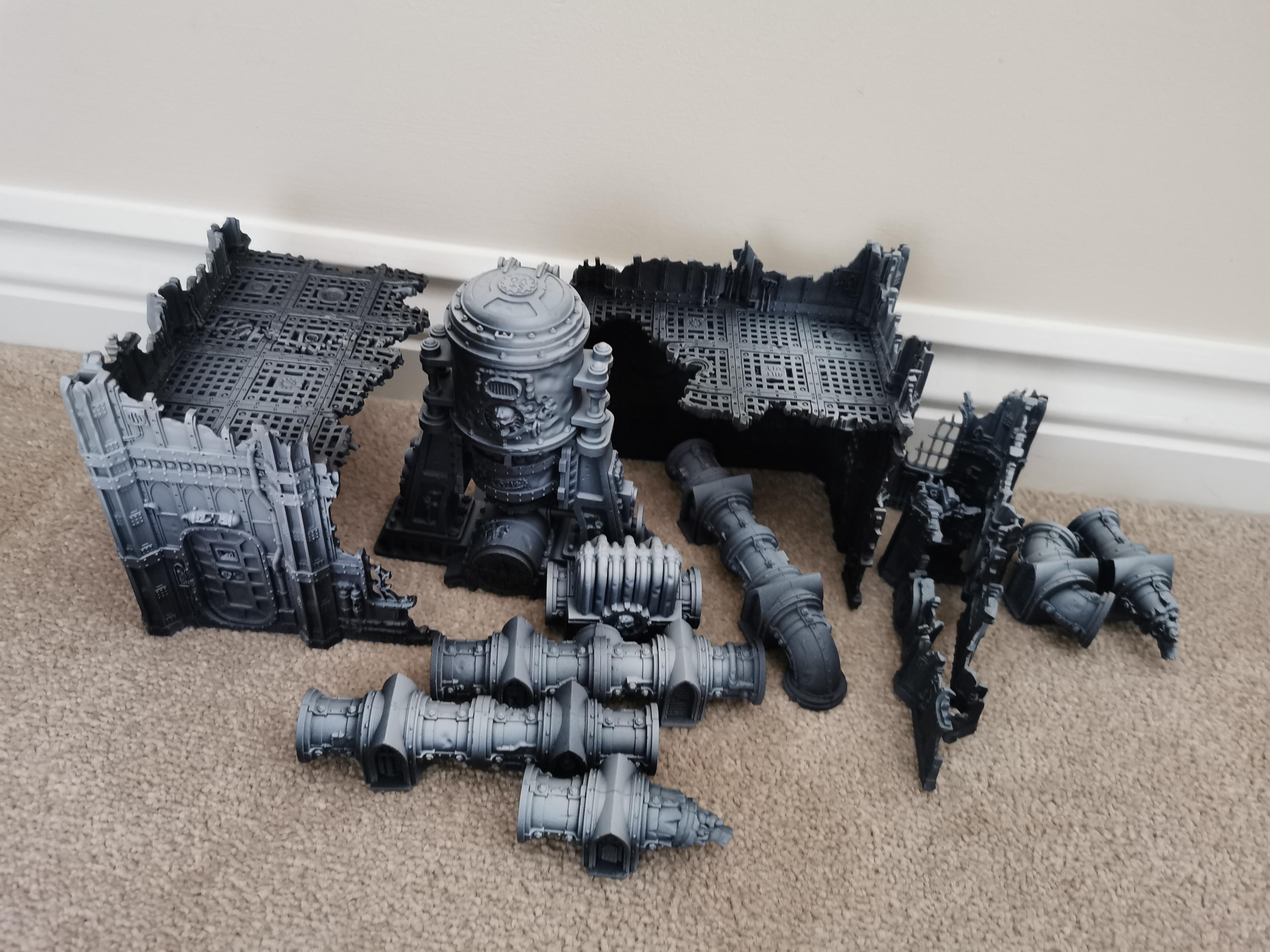 Command Edition Scenery any tips on how to paint quickly? r