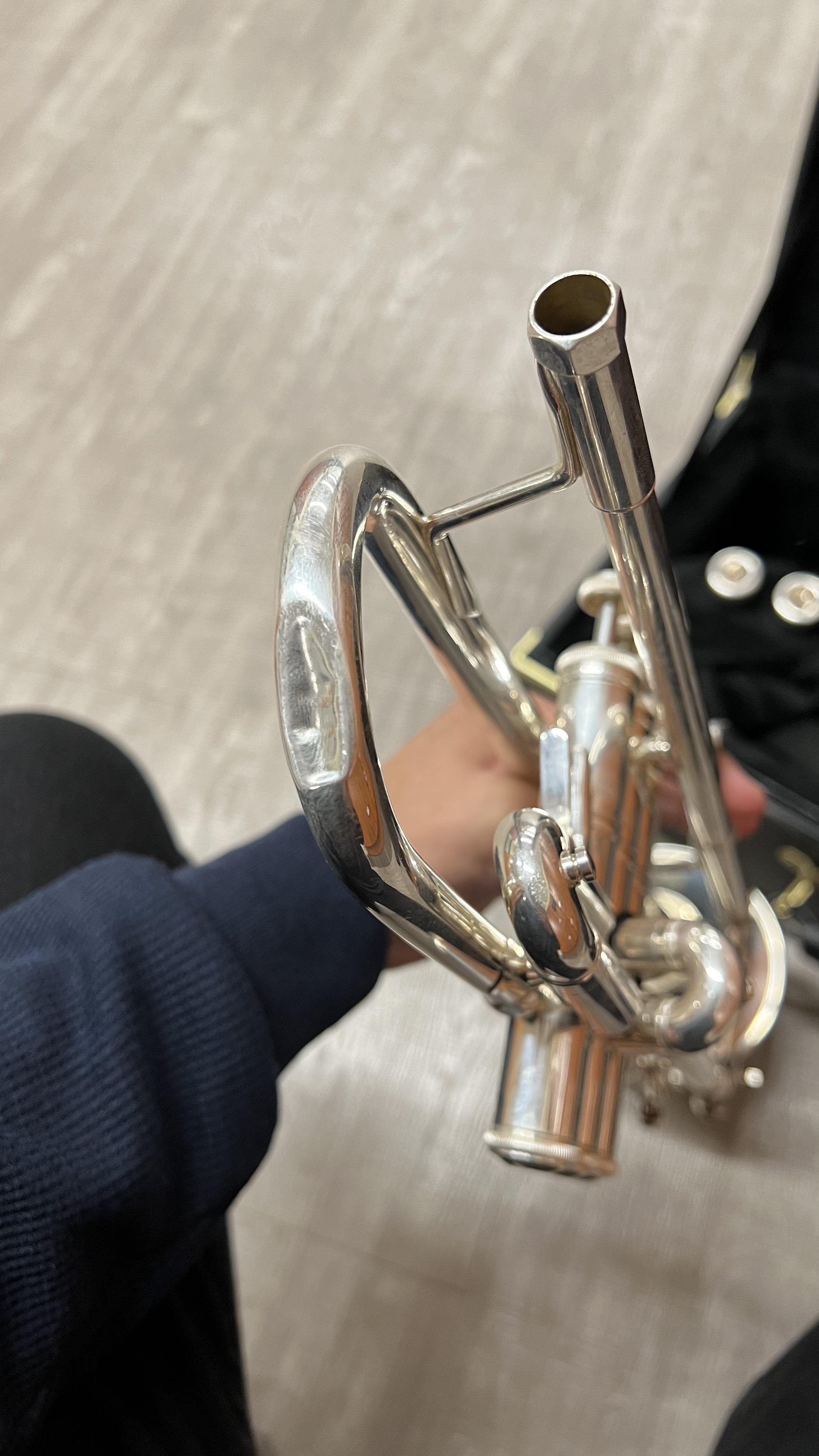 How much should it cost for this to be fixed? r/trumpet