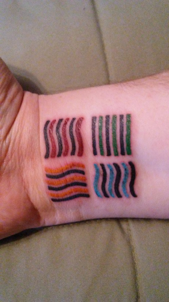 Brand new 5th Element Tattoo by Thai Feel Good Ink in Spokane, WA