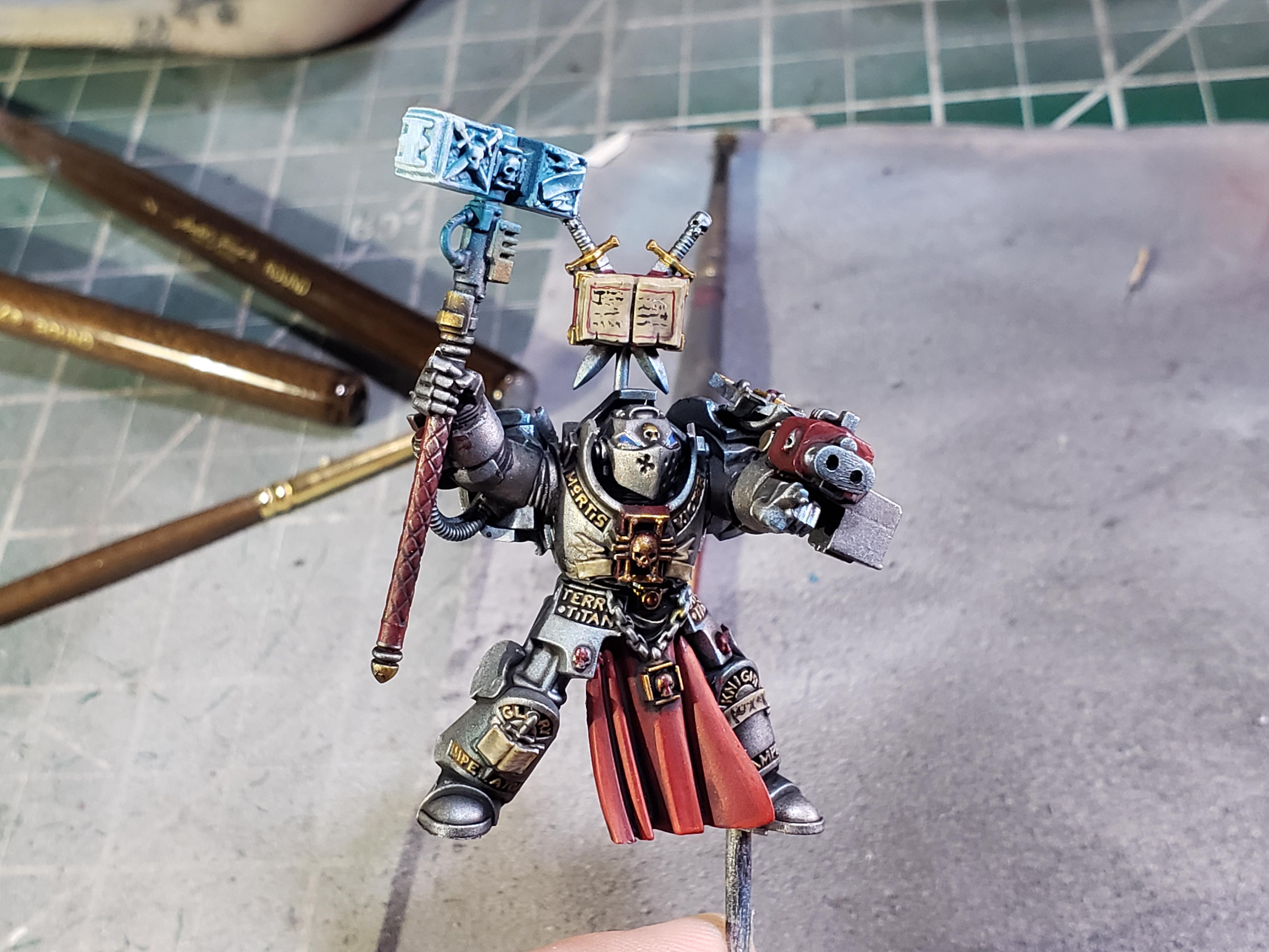 Grey Knights Paladin Justicar r/Warhammer40k