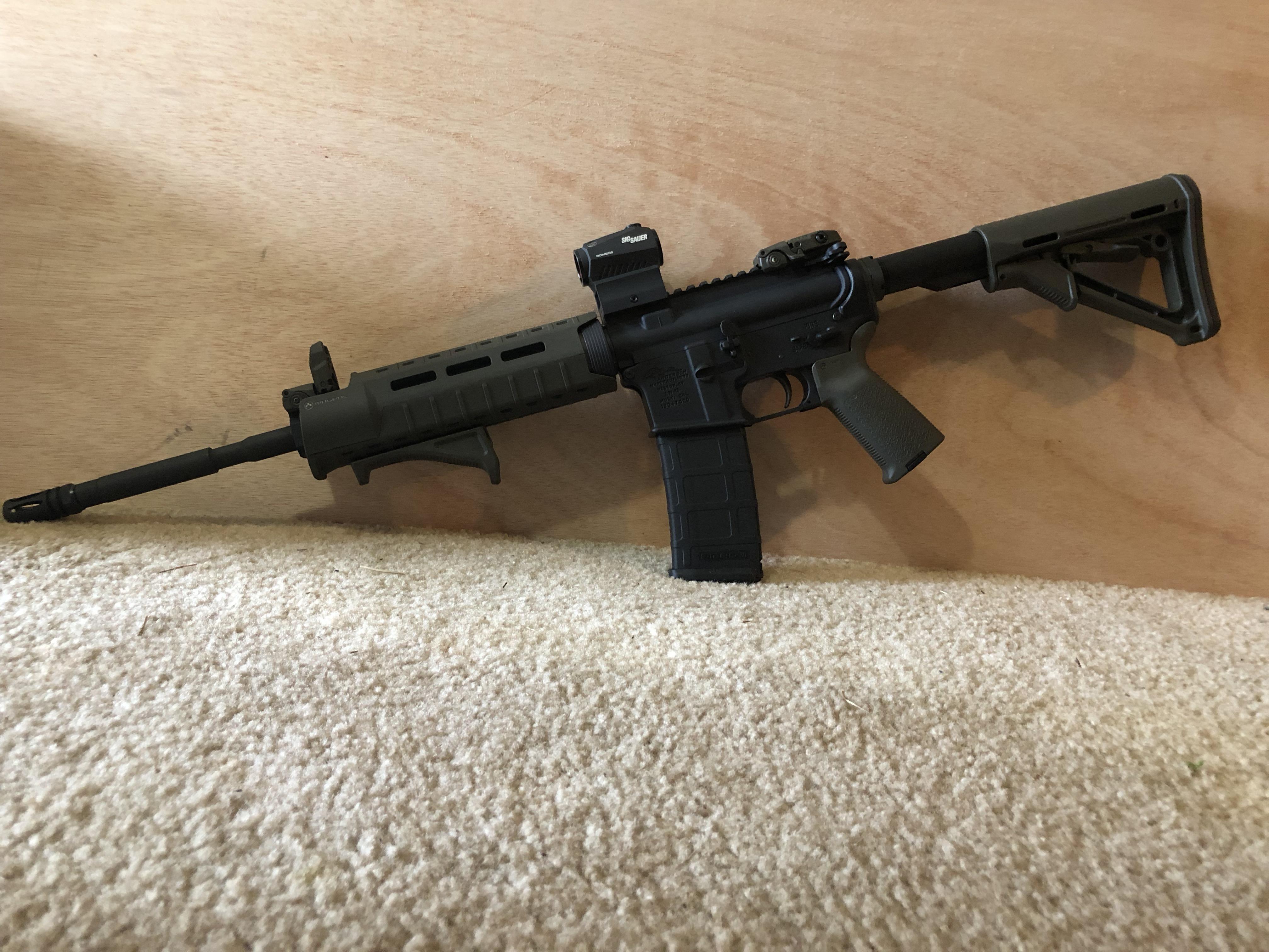 First AR Olive Drab r/ar15