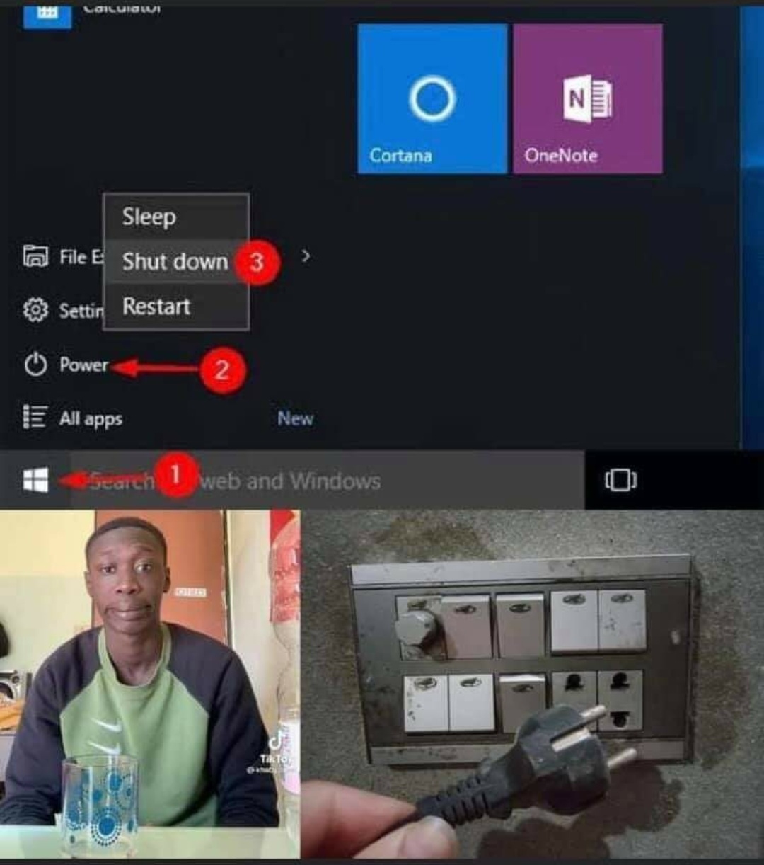 How to turn OFF your PC pcmasterrace