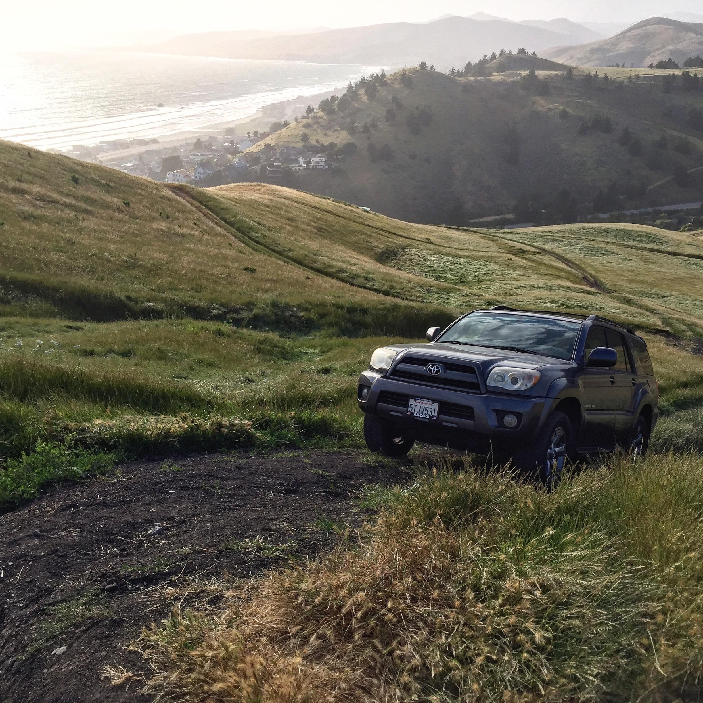After months of searching, I finally got my 4runner (06, limited, V6