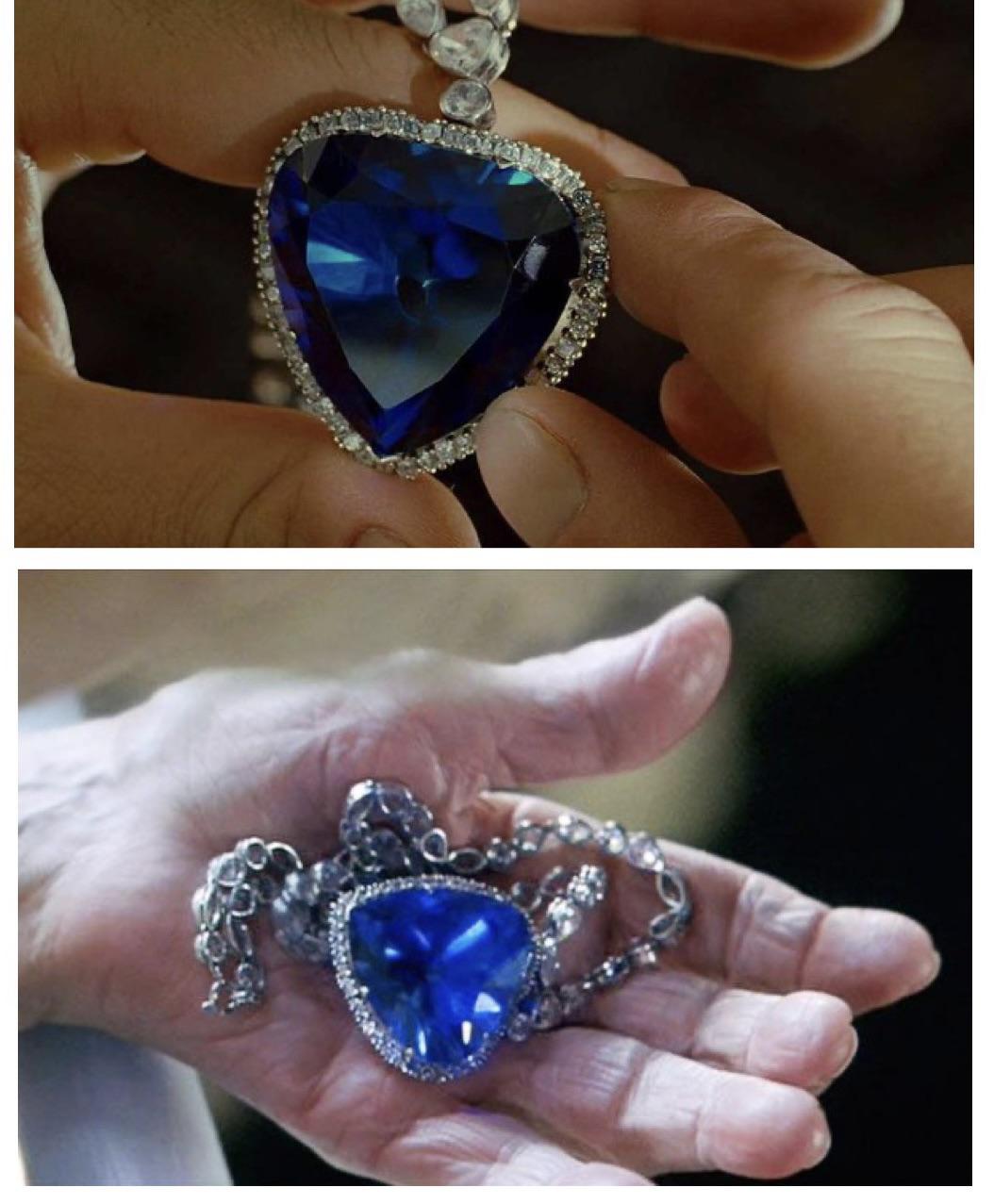 This really hit me on the latest rewatch. The Heart of the Ocean was