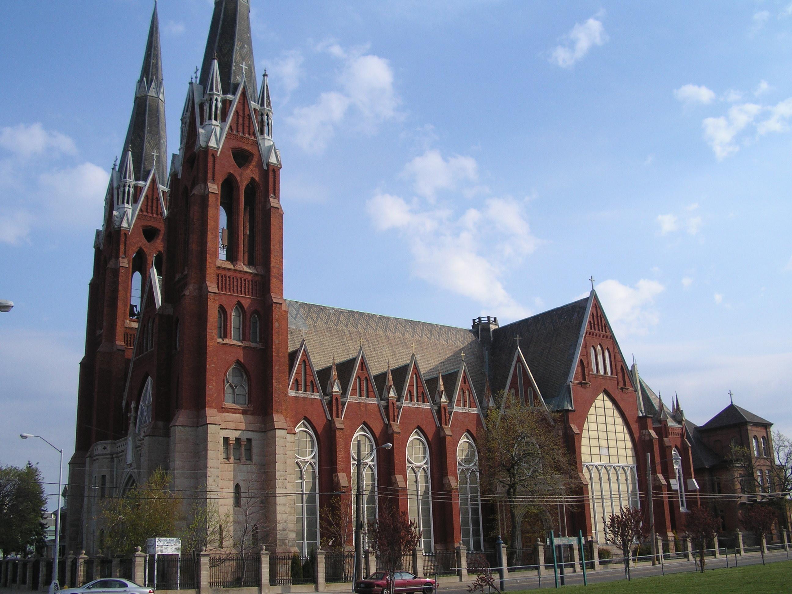 Sweetest Heart of Mary Roman Catholic Church built 1893 r/Michigan