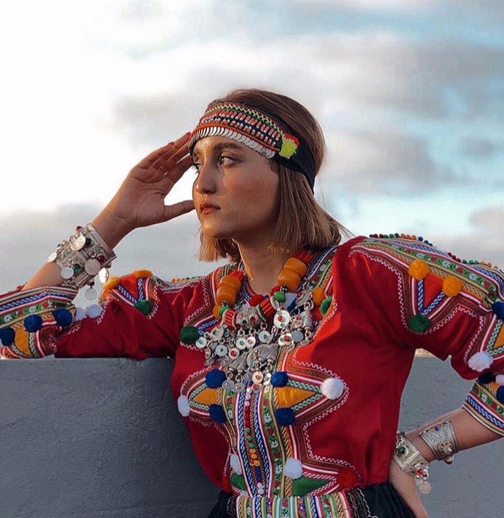 Moroccan Amazigh woman in traditional Clothes r/Morocco