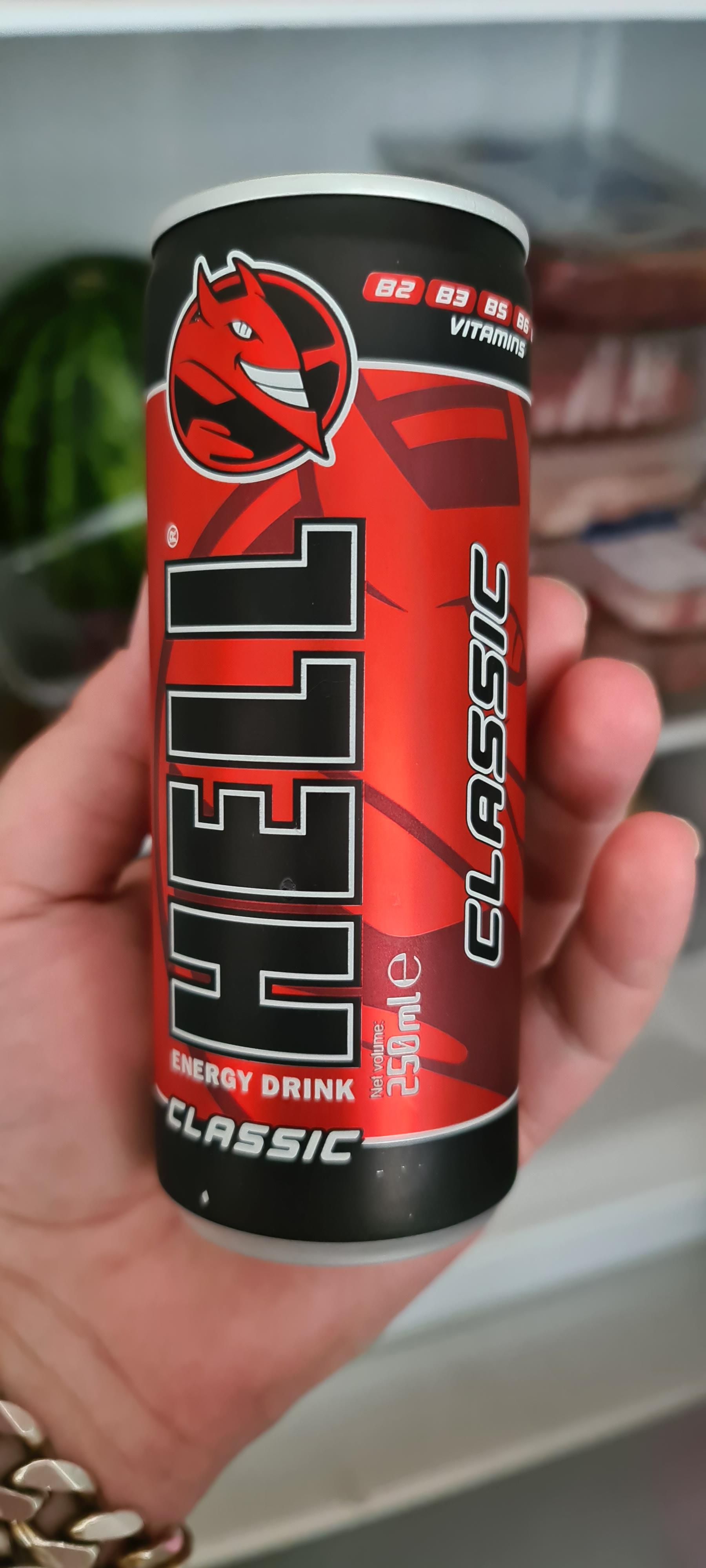 I don't think hell energy drinks get enough love...... These are tasty