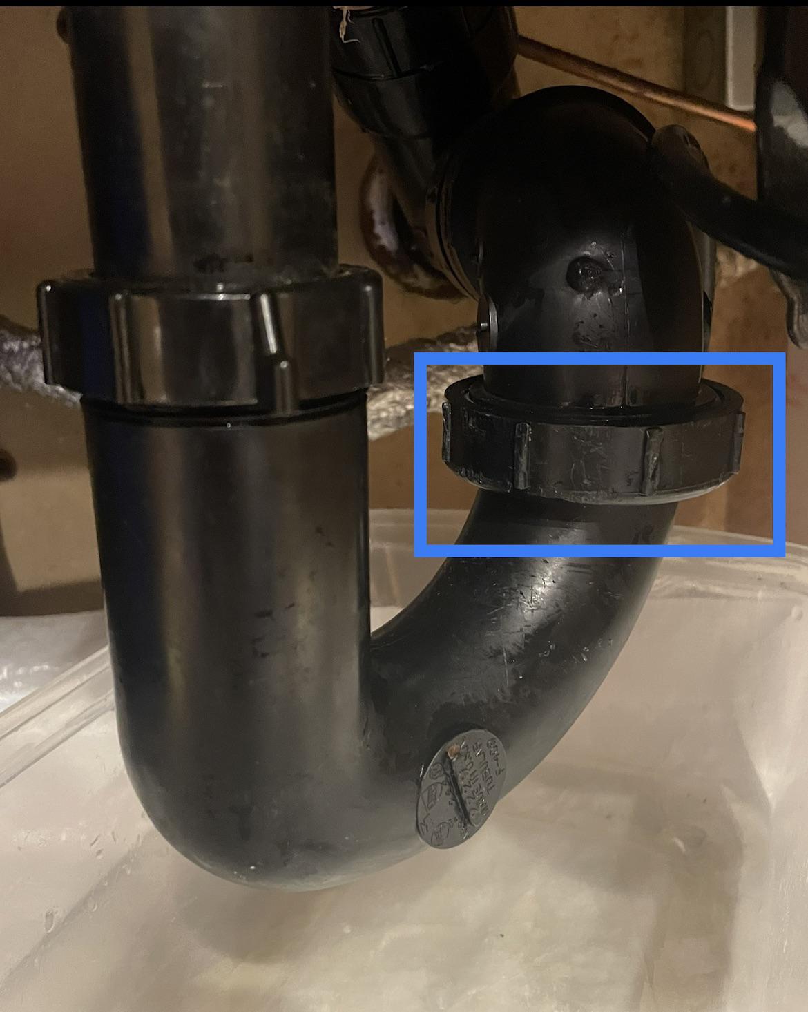 P trap won’t come off r/Plumbing