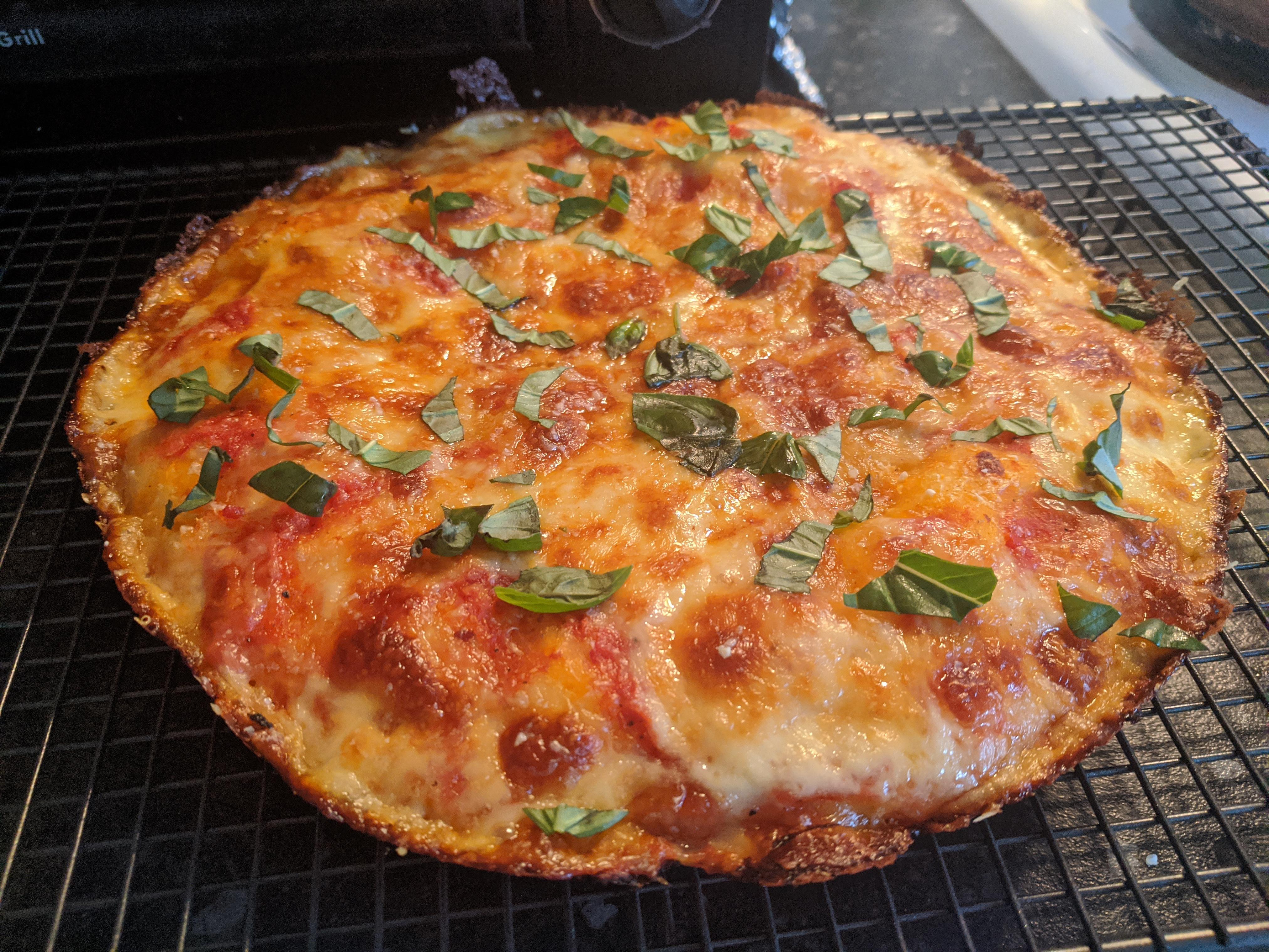 Made my first pizza ever following Adam's recipe AdamRagusea