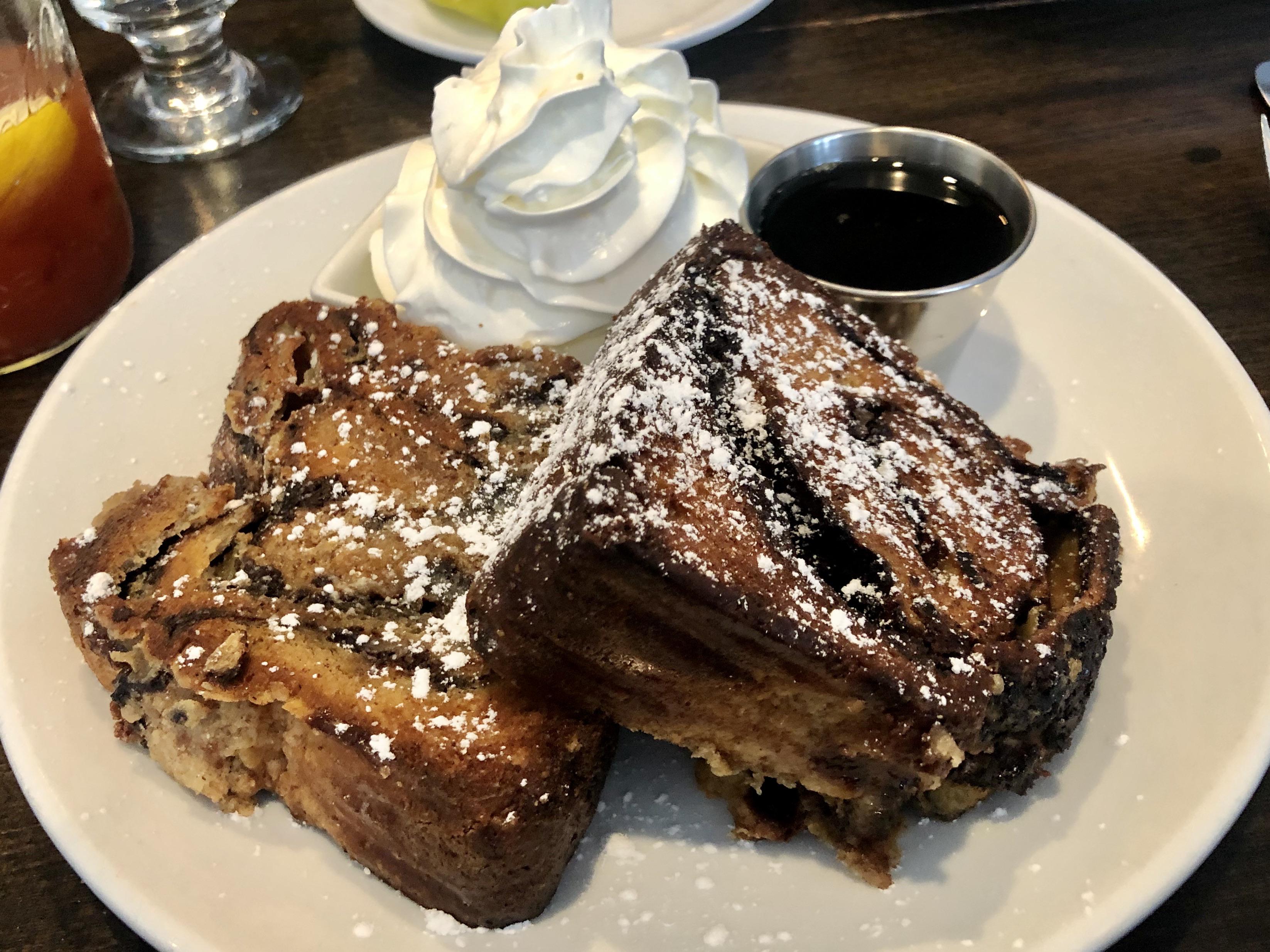 [I ate] Chocolate babka french toast r/FoodPorn