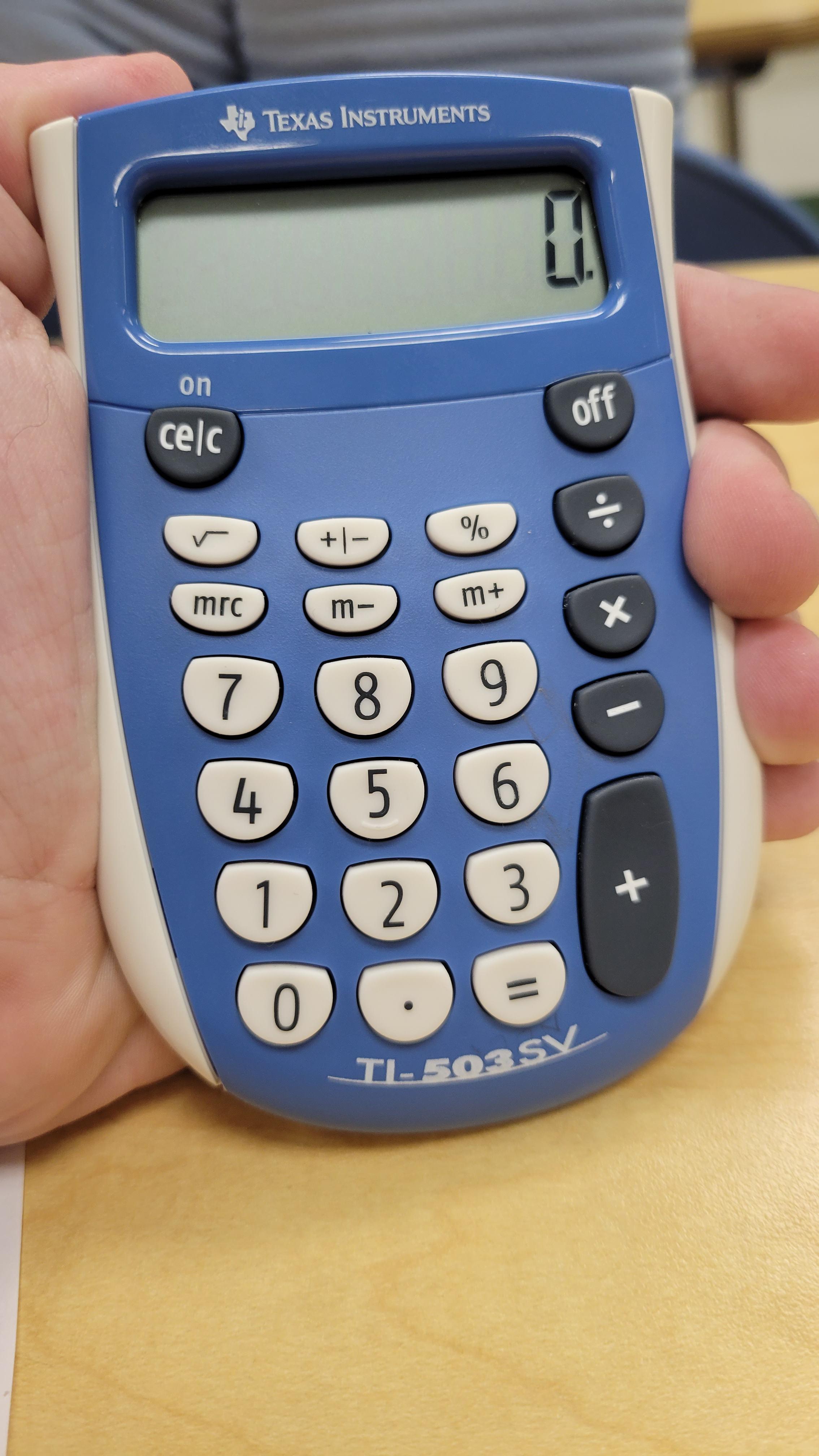 This is the most expensive calculator. I've valued it at 1 googolplex