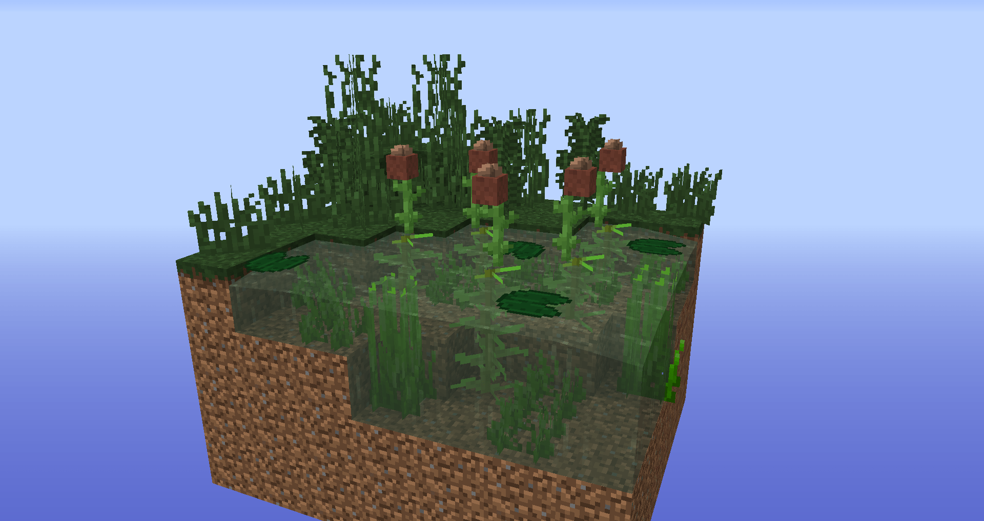 Cattails plants for swamps! r/DetailCraft