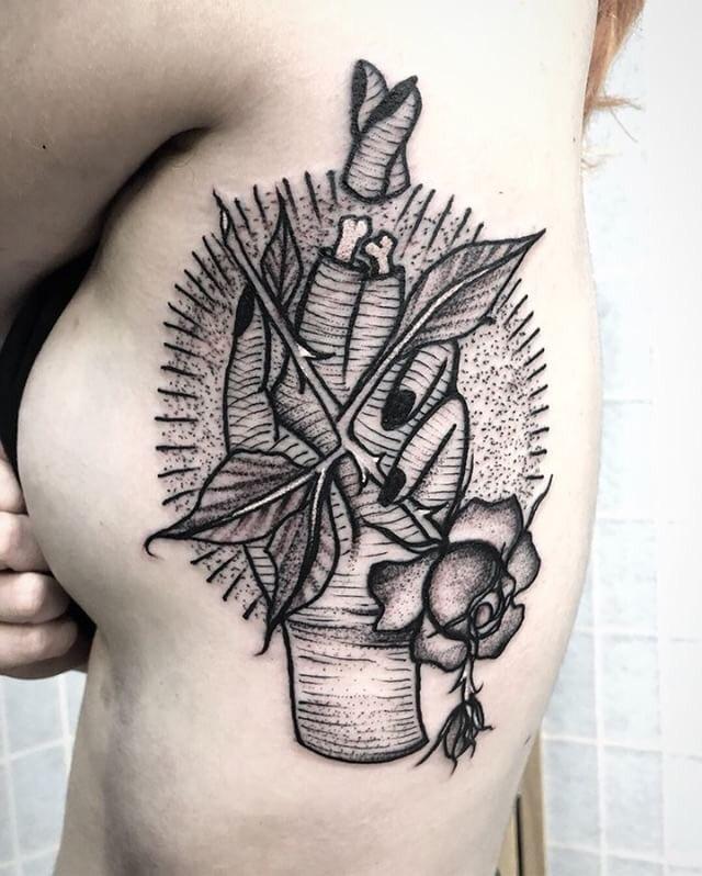 My 'Severed Crossed Fingers' Tattoo : R/Annieclark 798_x_640_jpg