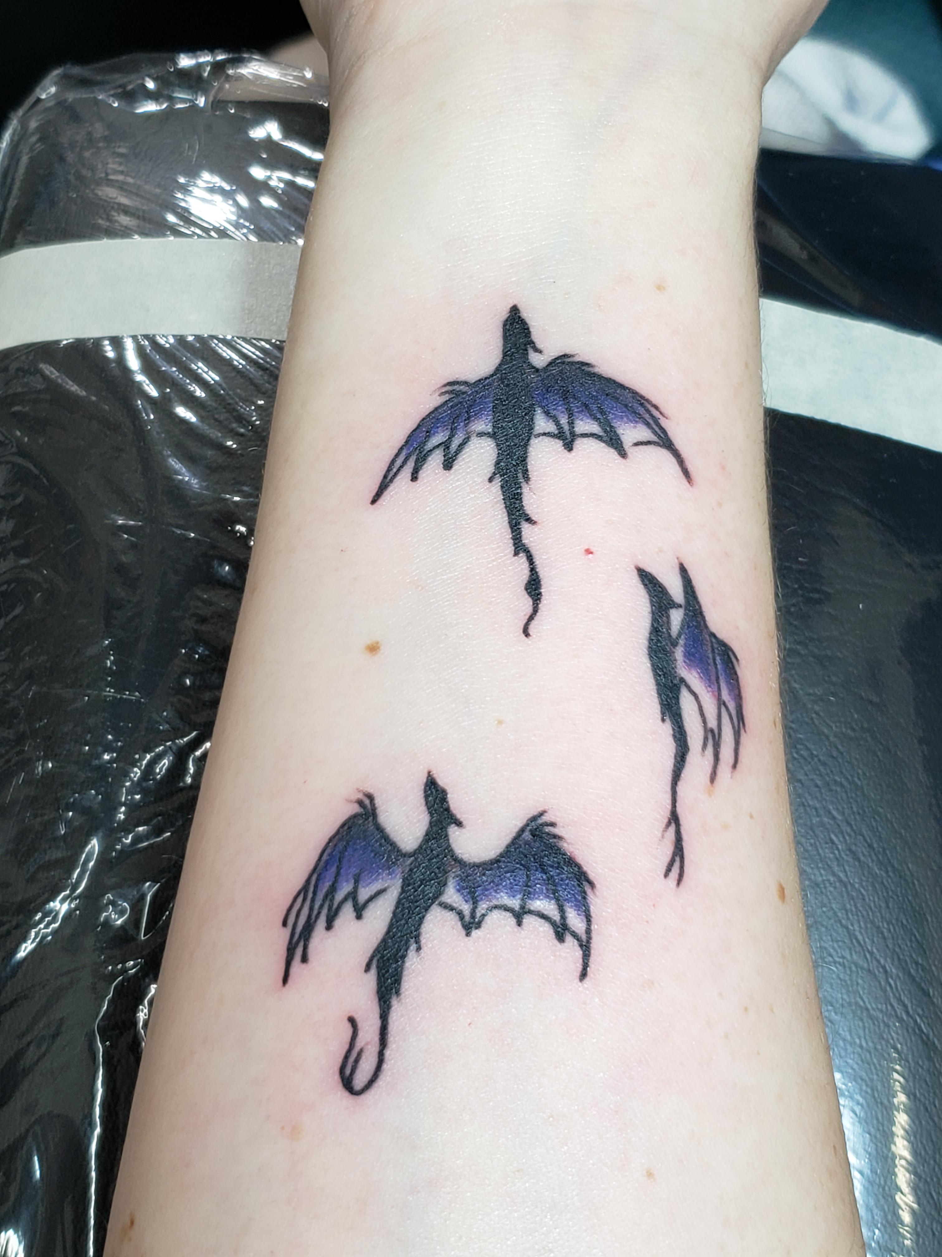 My little babies! Thanks, Jeff! Screaming Needle Tattoo