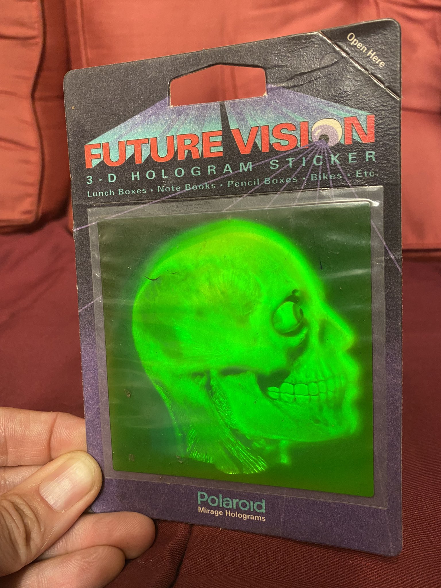 Does anyone know if there's another name for these stickers or any