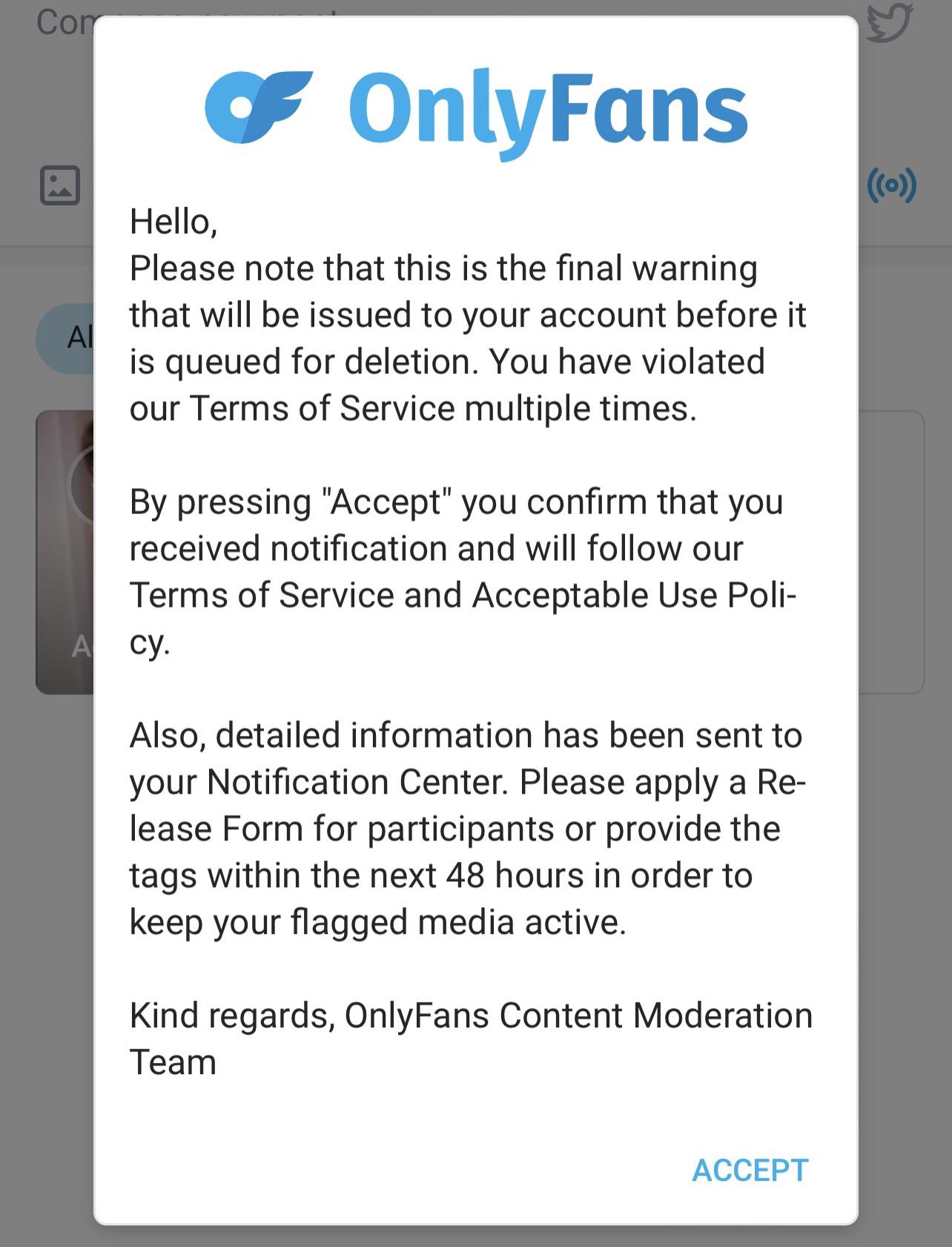 How To Permanently Delete Your Onlyfans Account How To Turn Off