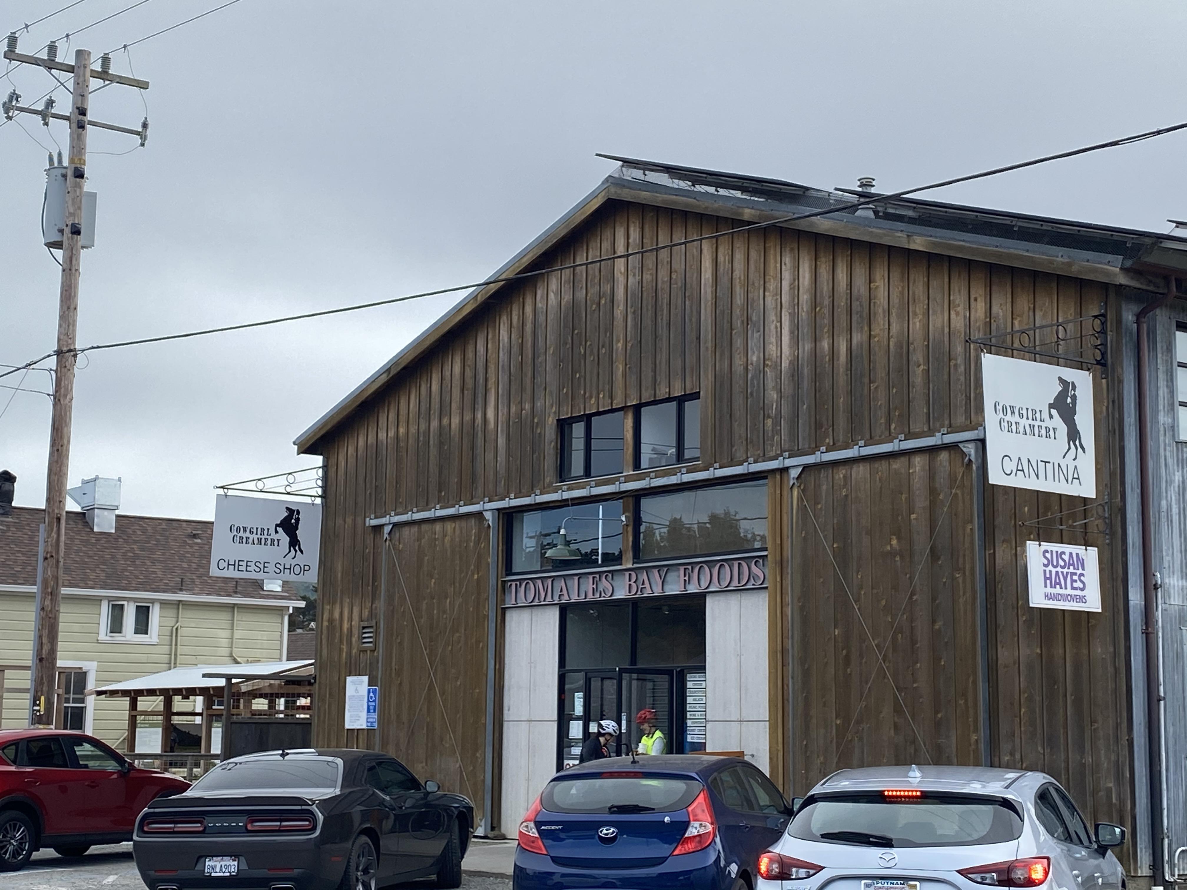 Cowgirl Creamery, Point Reyes Ca. r/Cheese
