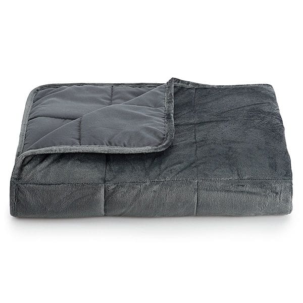 [Kohl's] 12Lb Altavida Ultra Plush Faux Mink Weighted Blanket 16