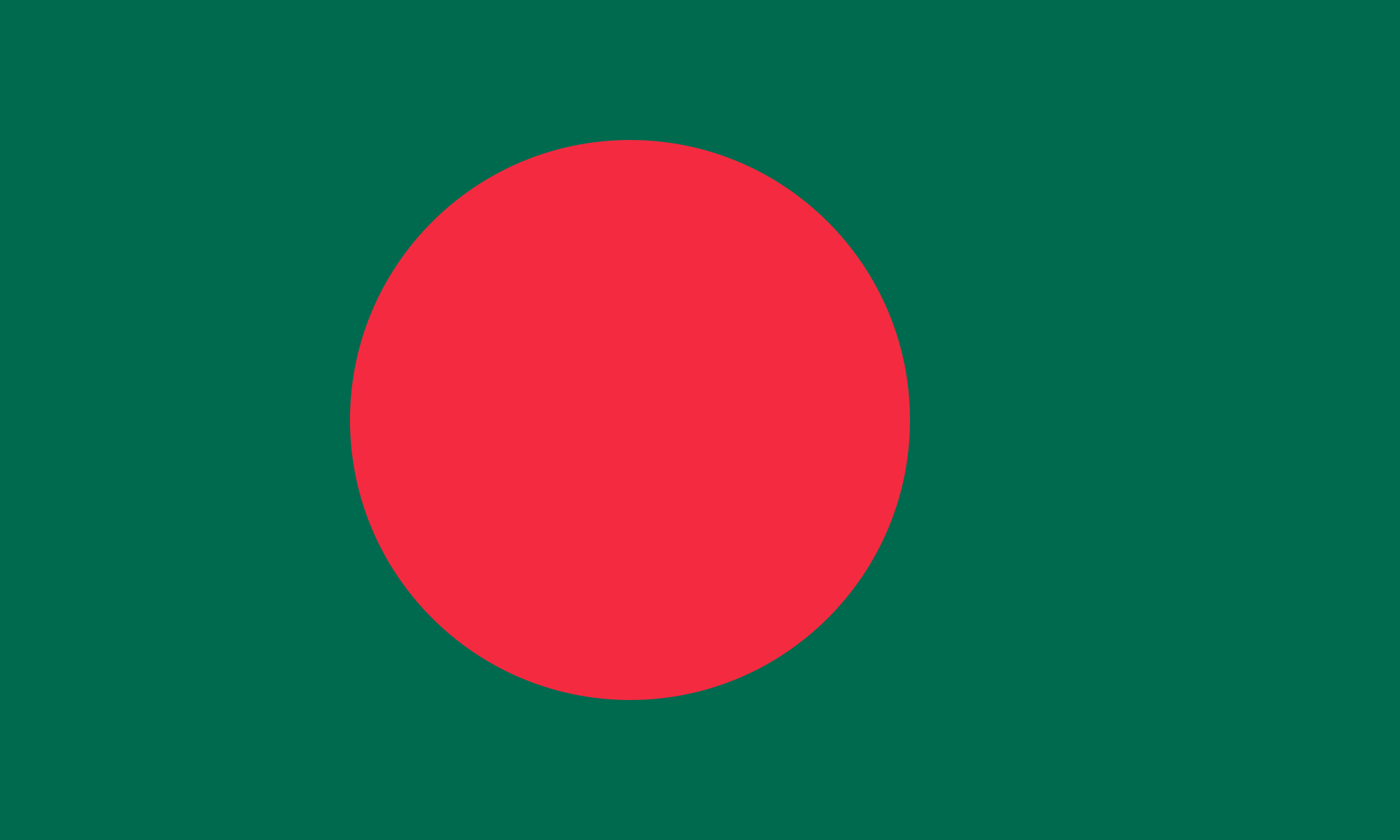 Bangladesh Flag Green Flag With Red Dot Redesigned flag of Bangladesh