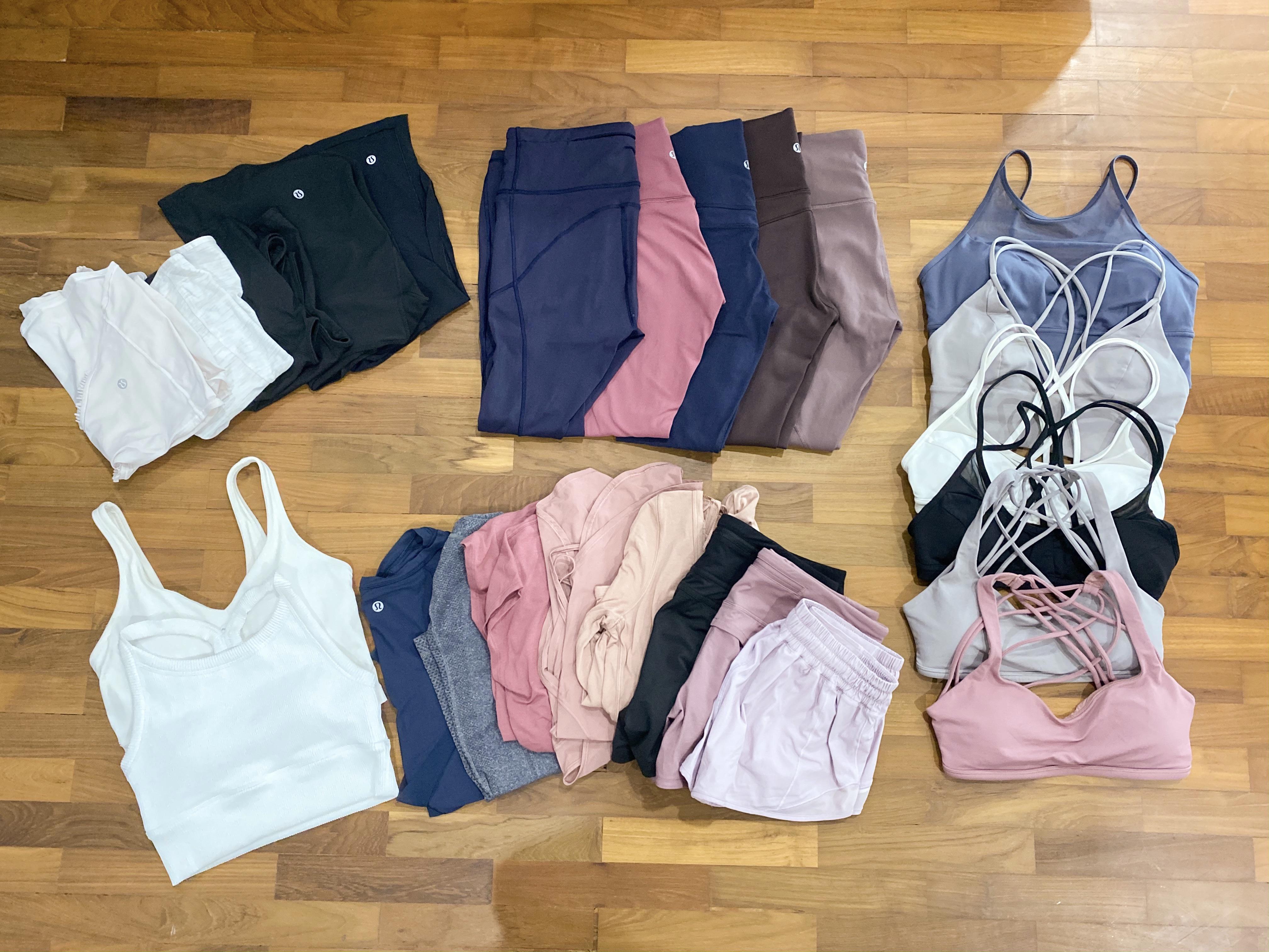 My Lulu workout collection! 🤫 r/lululemon