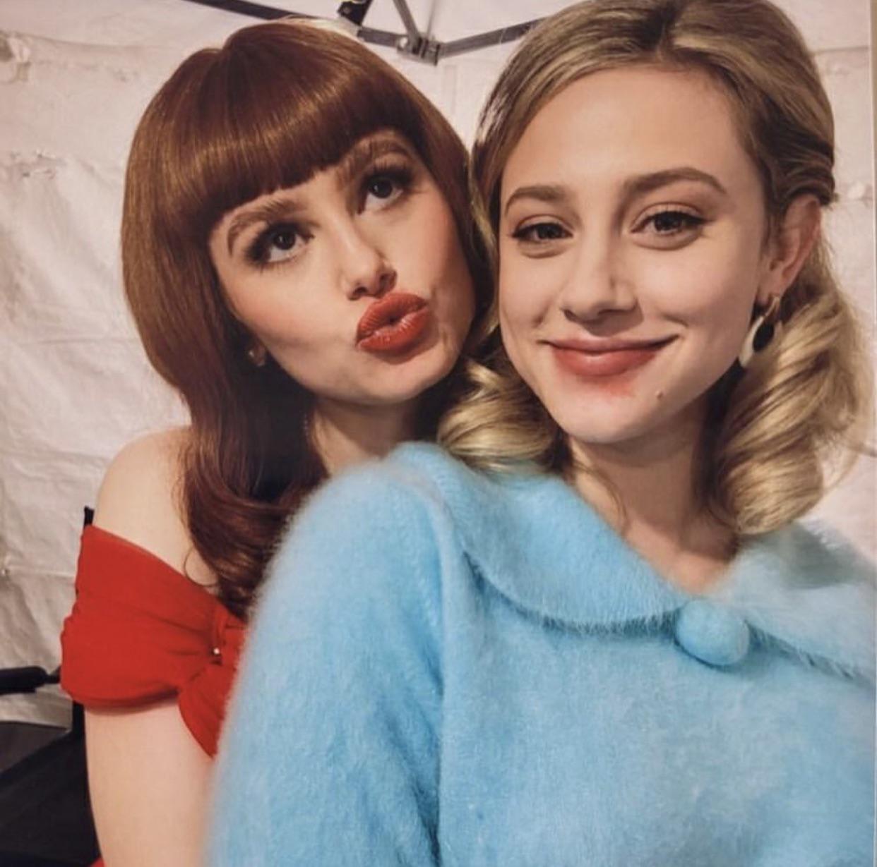 postkissing scene r/lilireinhart