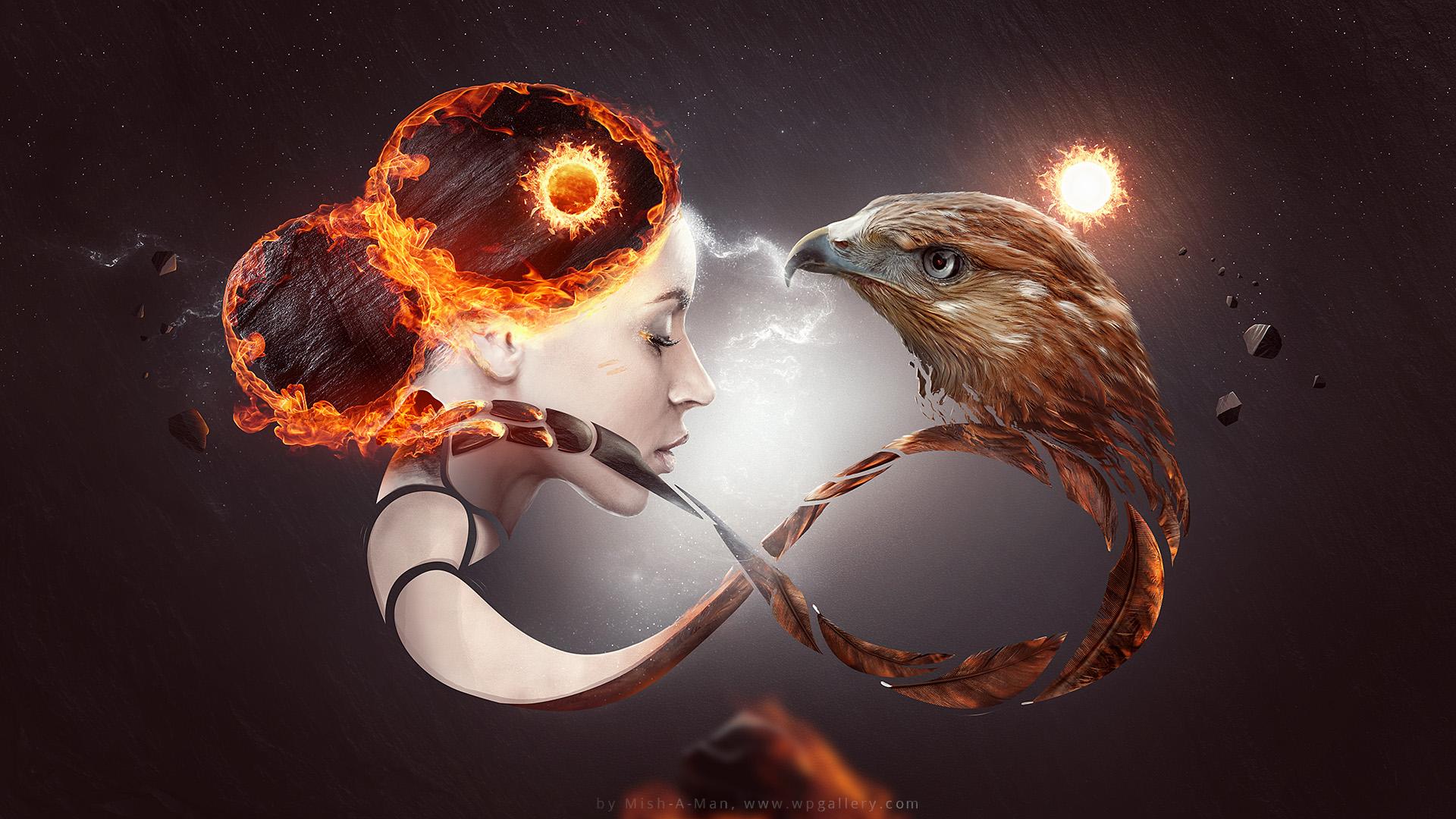Infinite Spirit [1920x1080] wallpaper
