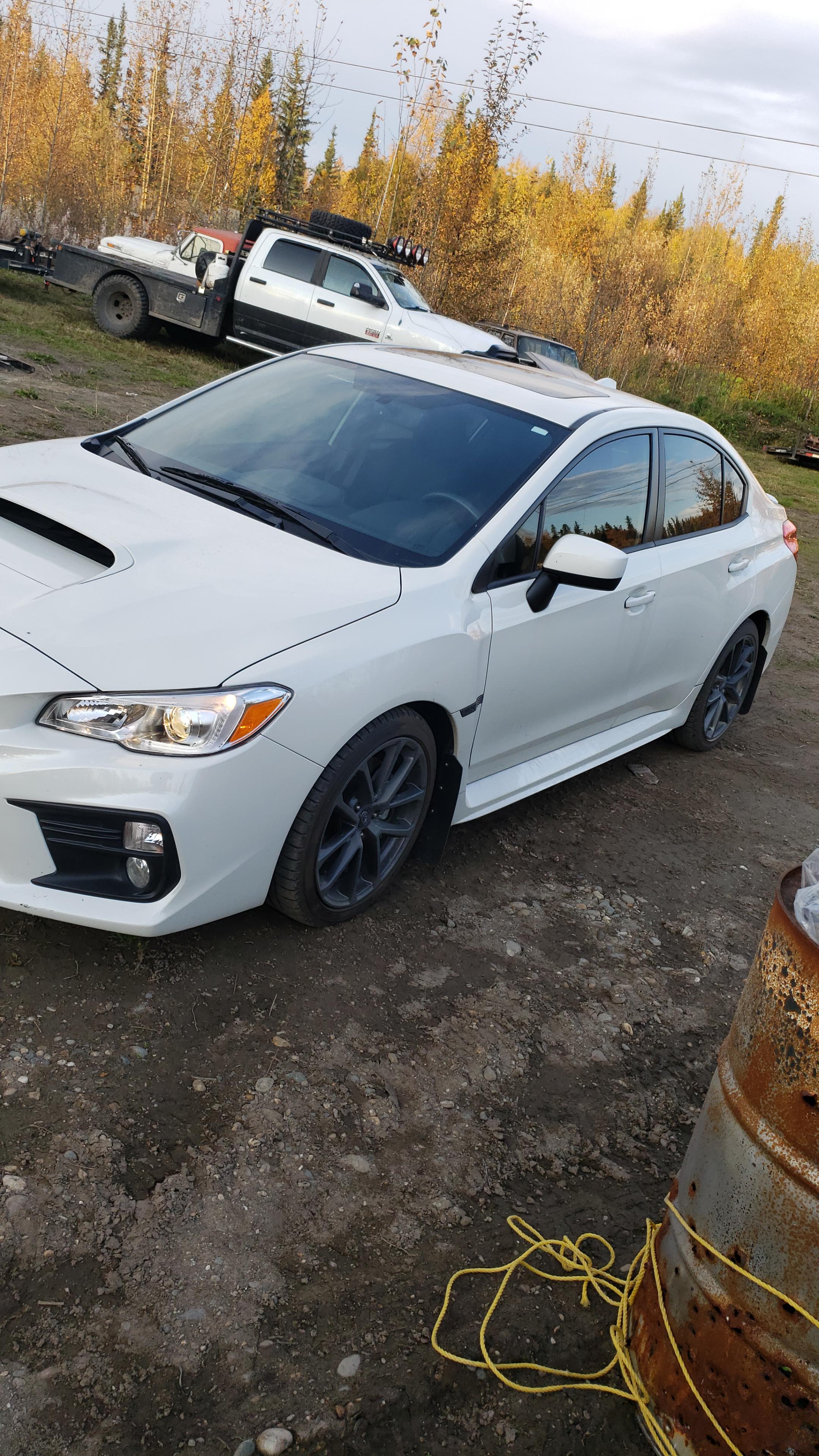 Just got this 2019 WRX Premium. What should I do to it that won't void