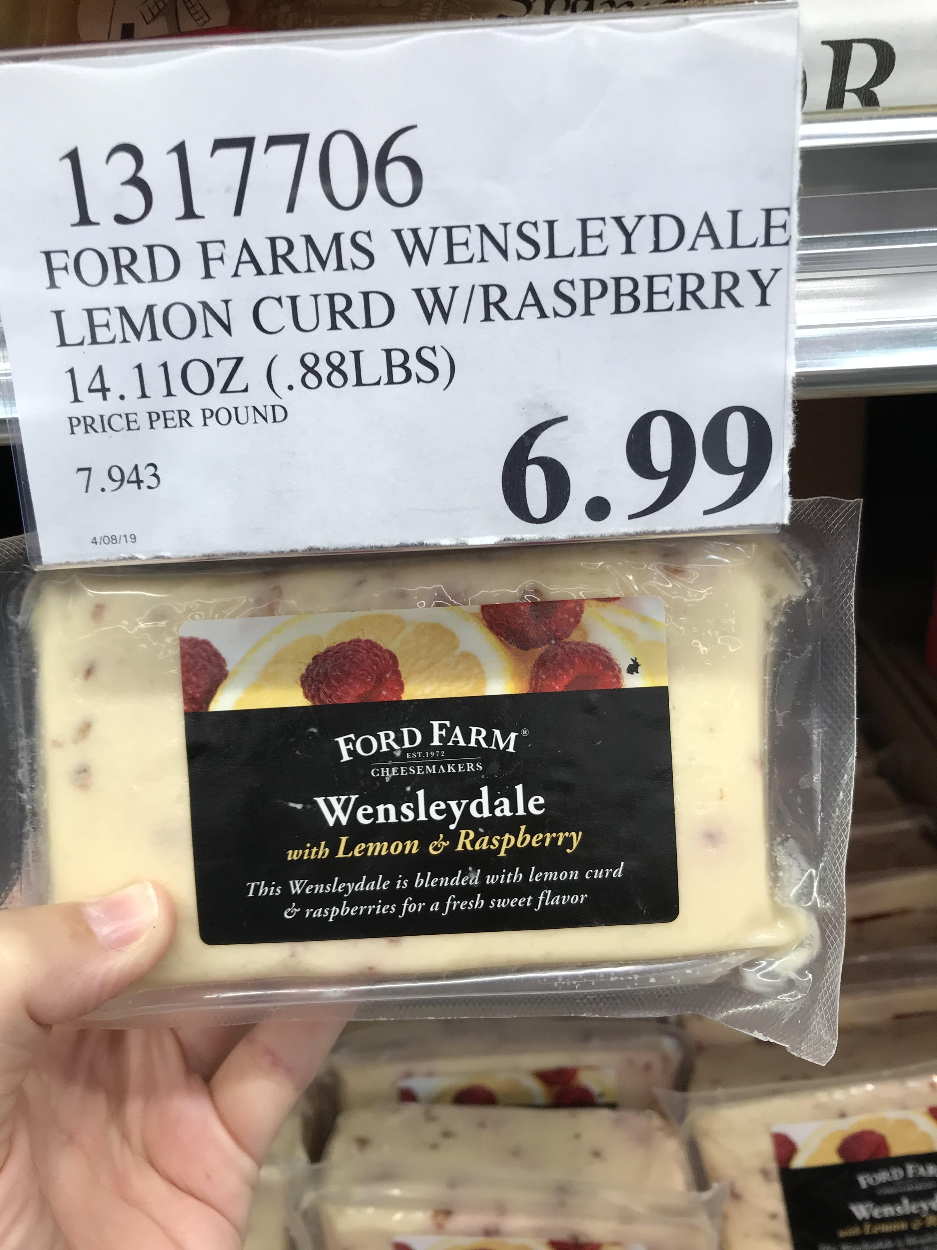 If you liked and miss the baked lemon ricotta, try this (Costco product