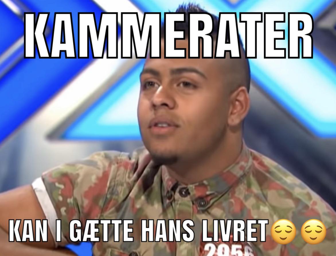 Han kan super godt lide den r/okkammeratmongol