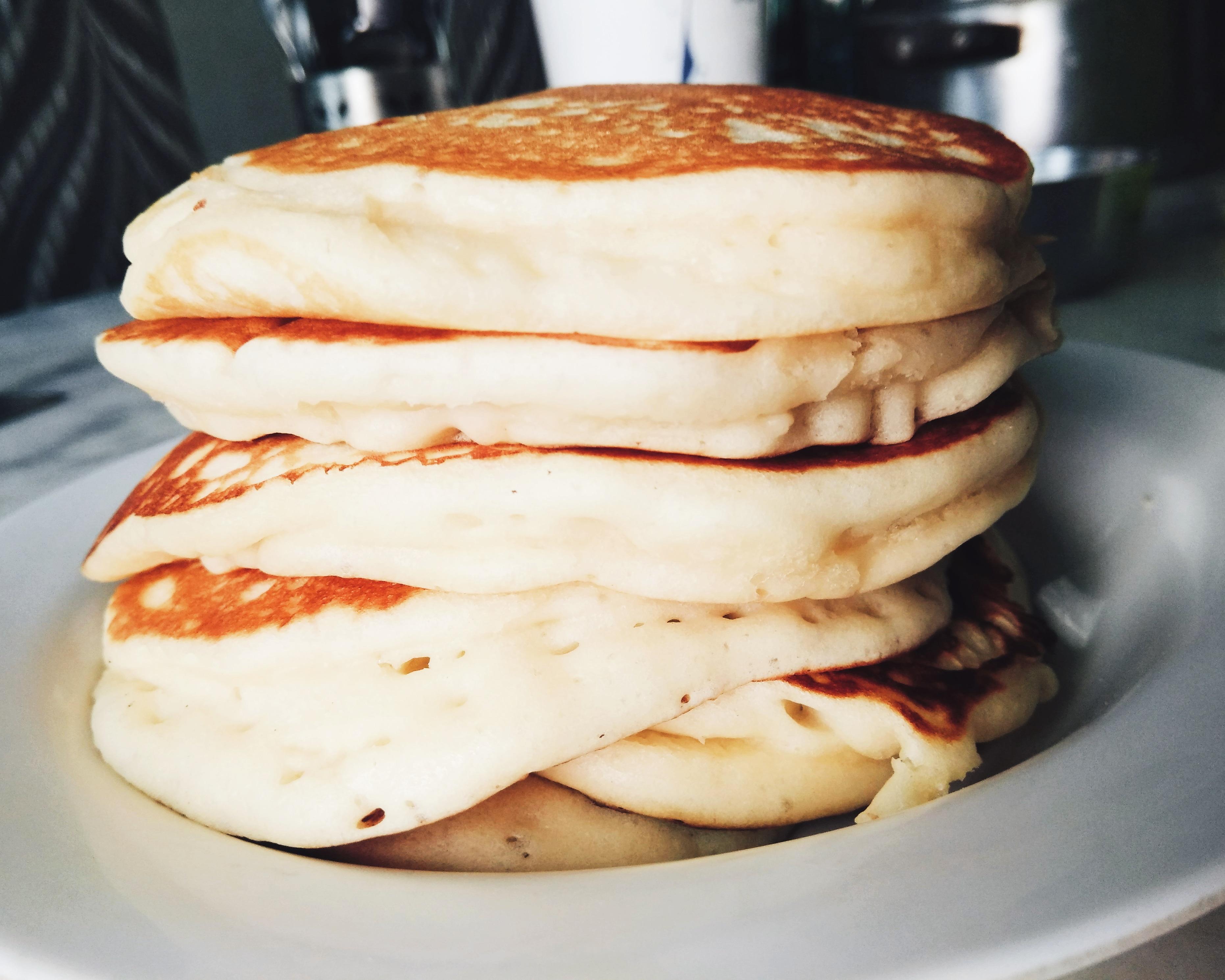 [Homemade] Fluffy Pancakes r/food