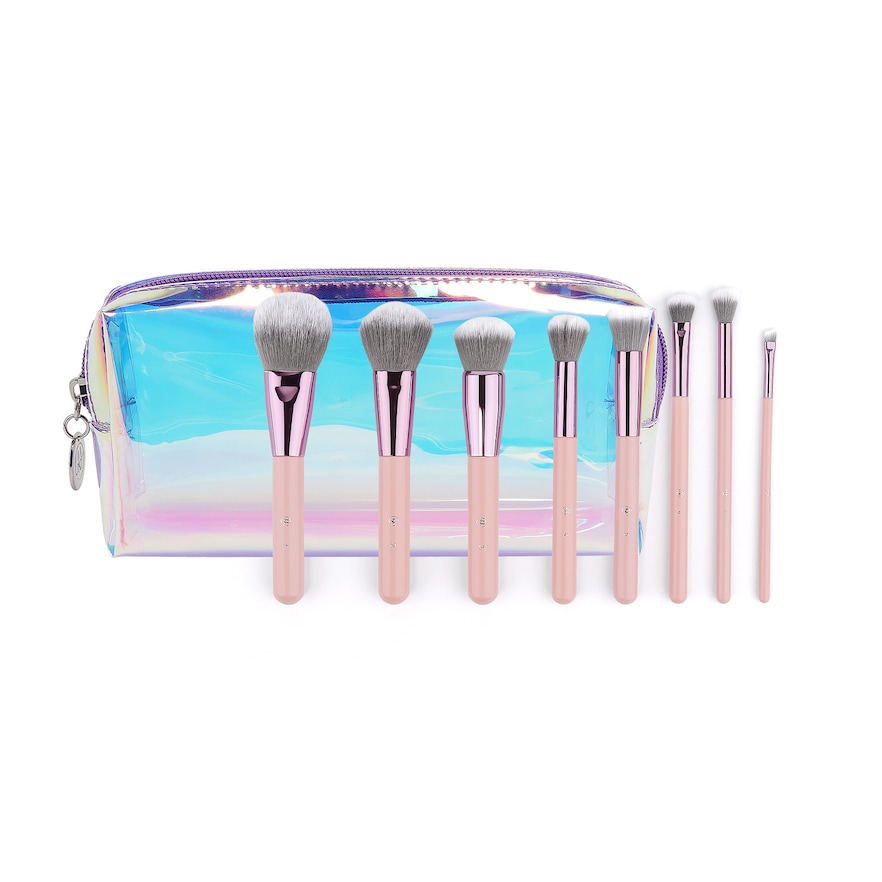 BH Cosmetics Opallusion Dreamy 8pc. Makeup Brush Set 12.50 at Kohl's