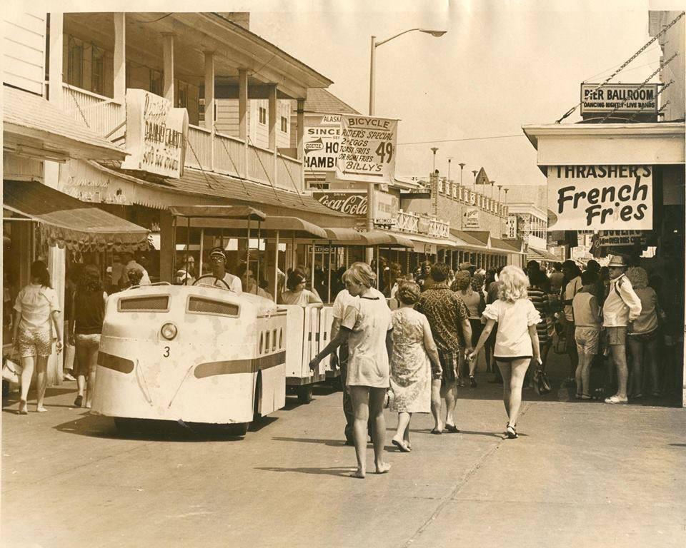 Ocean City, Maryland in the 1960s r/OldSchoolCool