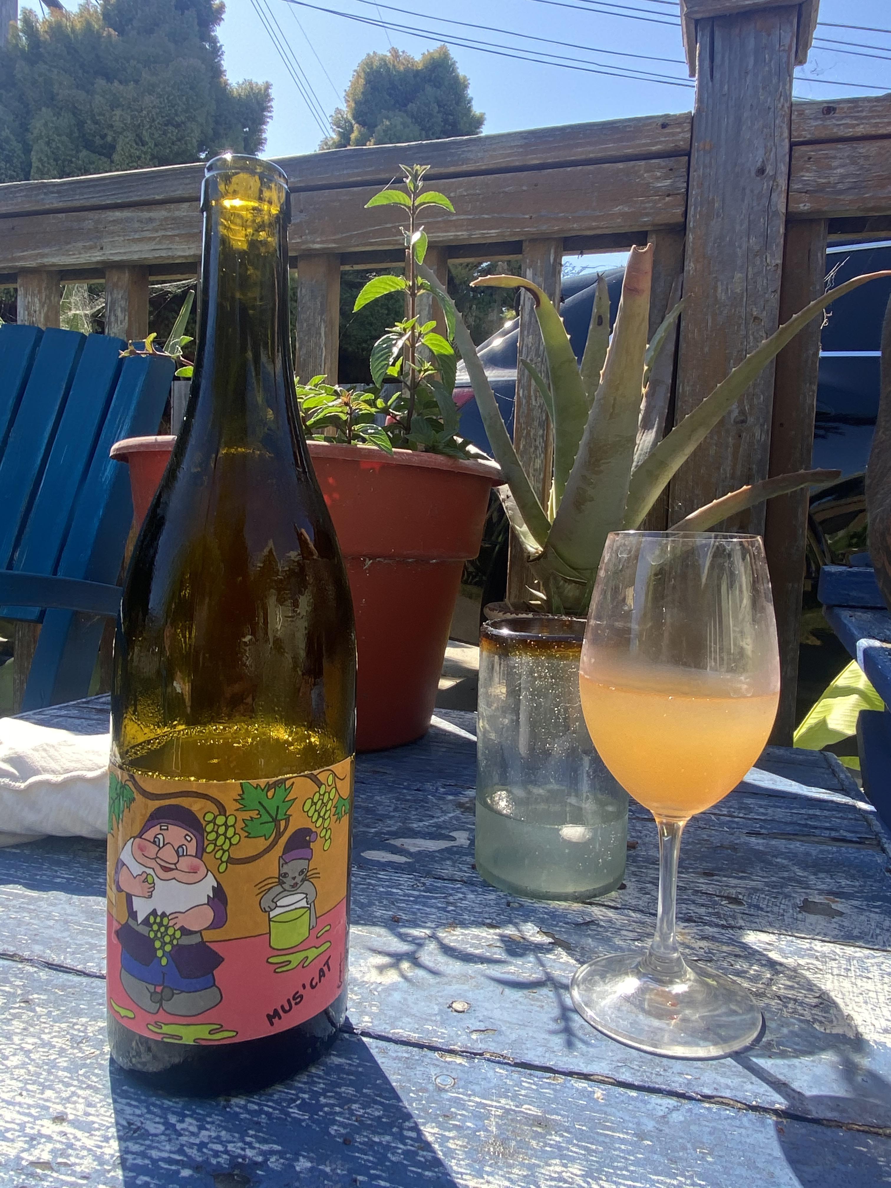 100 muscat r/naturalwine