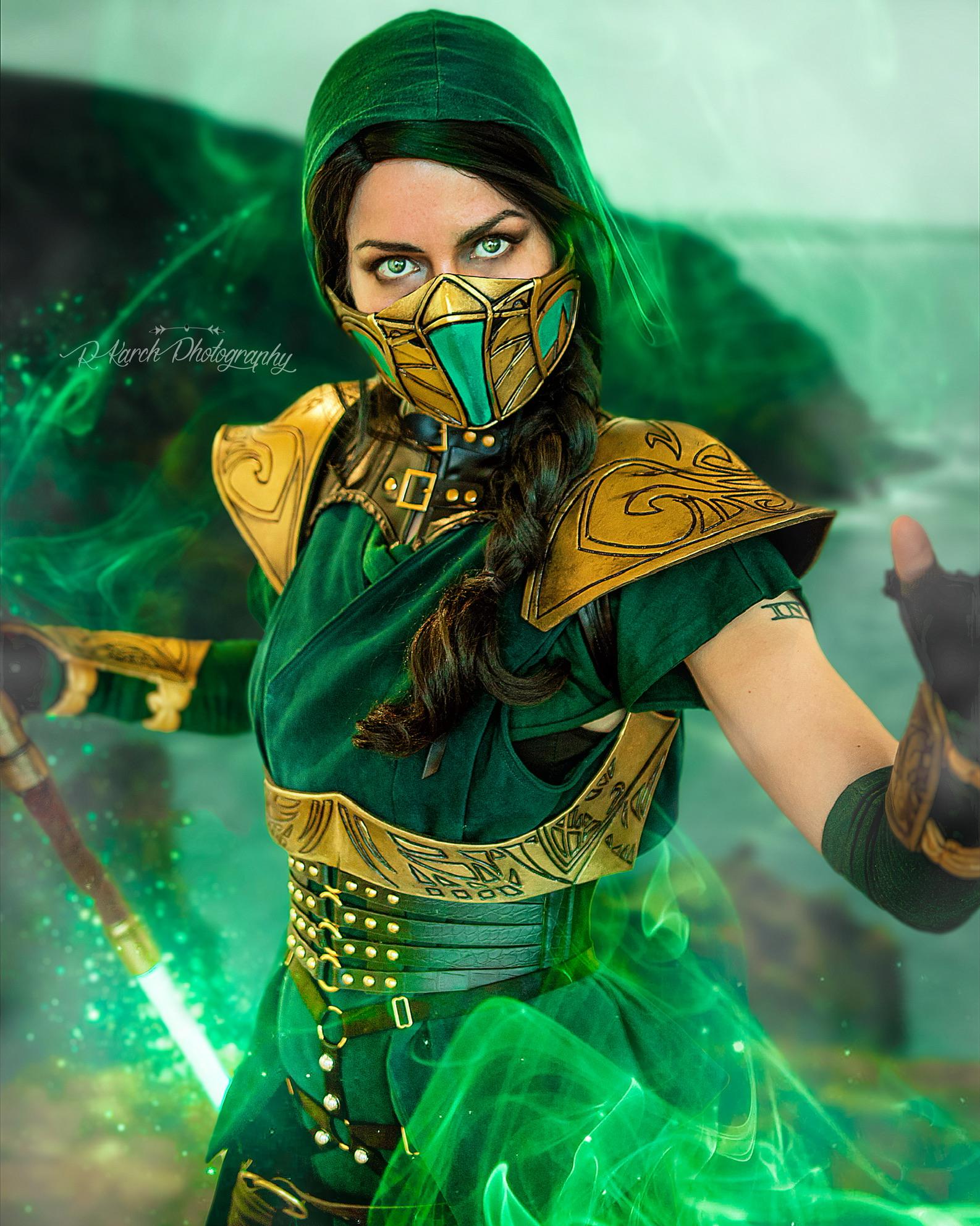 Jade Mortal Kombat Costume
