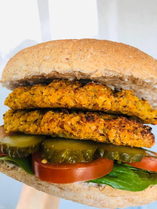 Easy Healthy Vegan Bean & Butternut Burgers r/WholeFoodsPlantBased