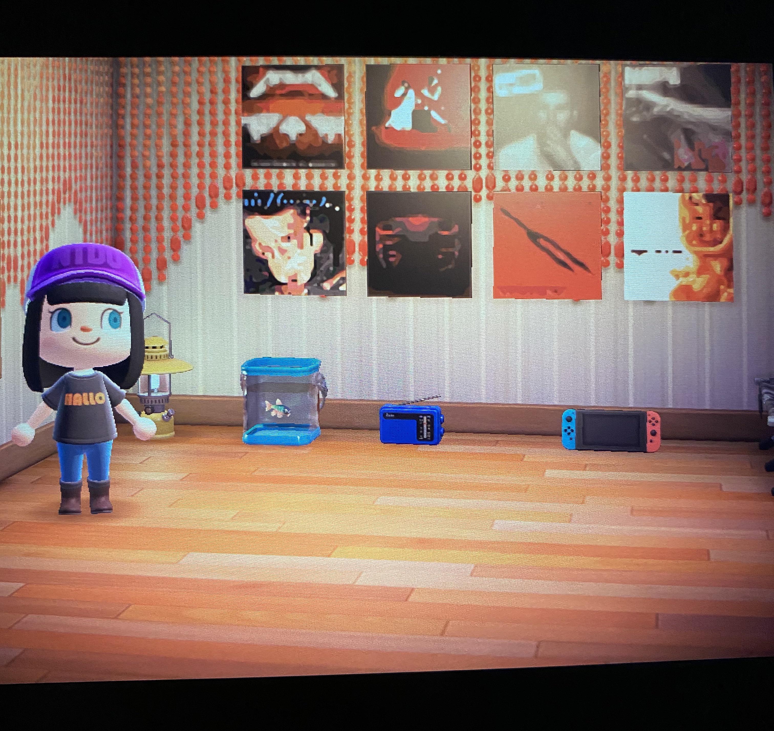 When you find out you can make album art in Animal Crossing r/deftones