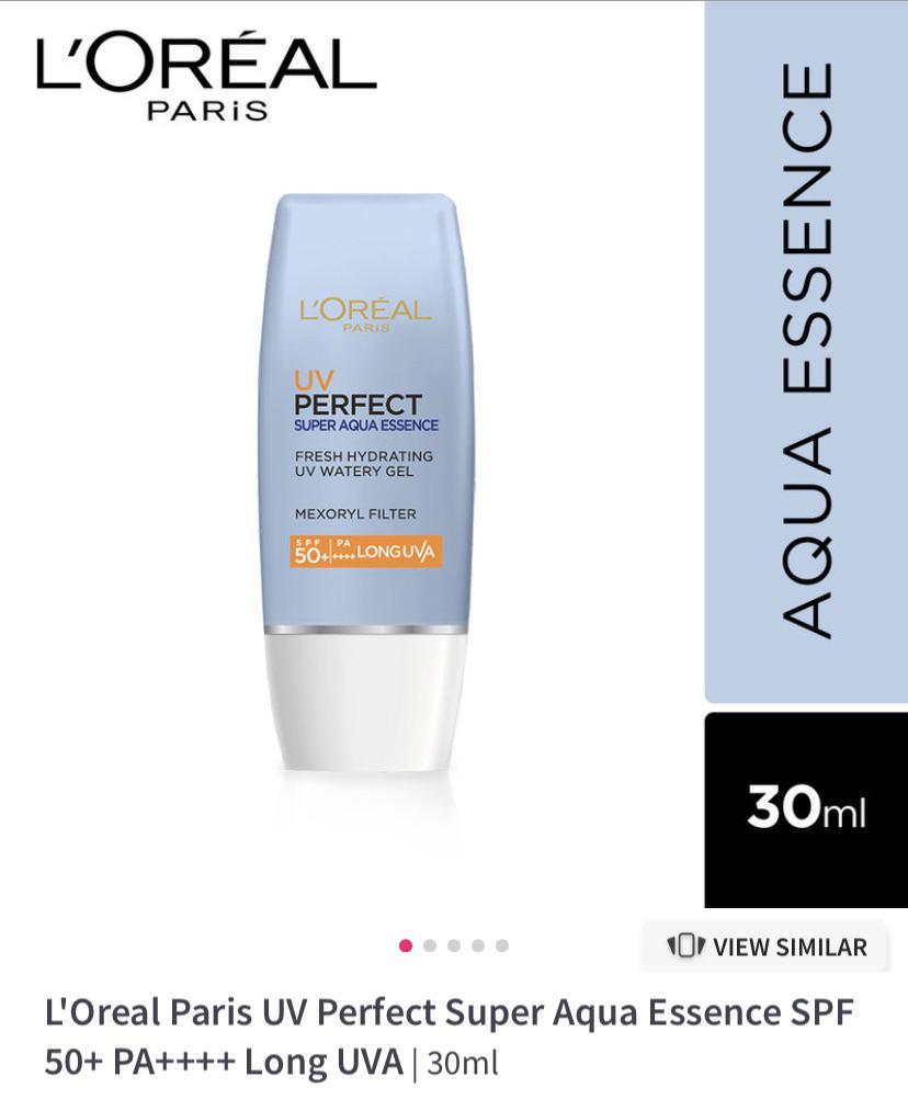 [Sun Care] Fantastic sunscreen. Absorbs beautifully, doesn’t sting the