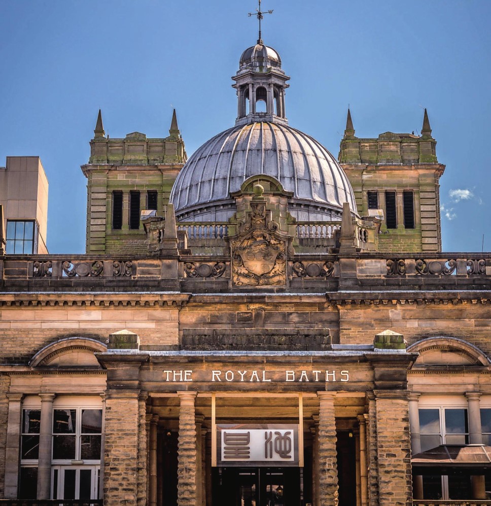 The Royal Baths, Harrogate. (Image Victoria Benn). r/britpics