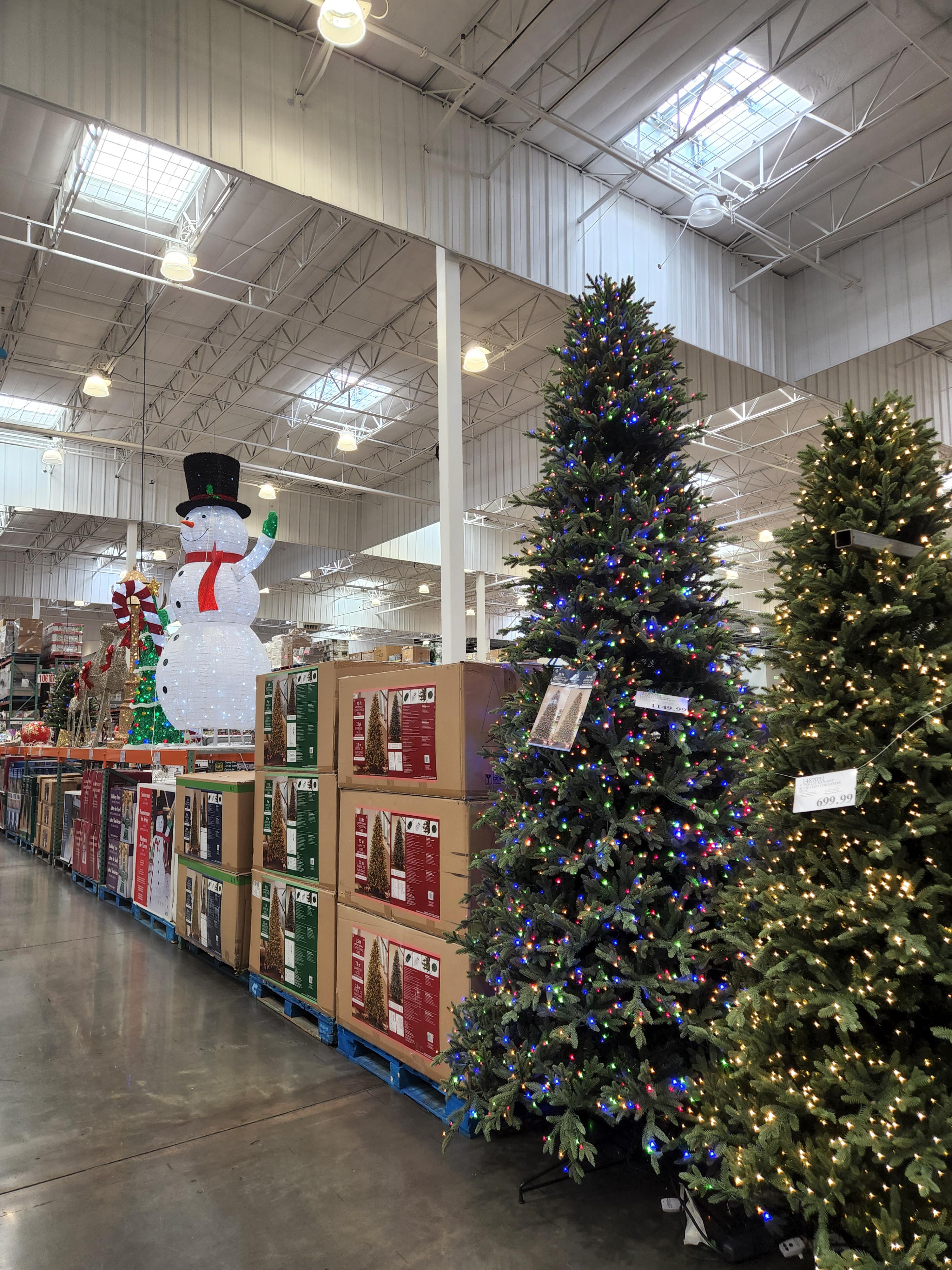 Costco's new costco christmas decoration line is here and it's amazing