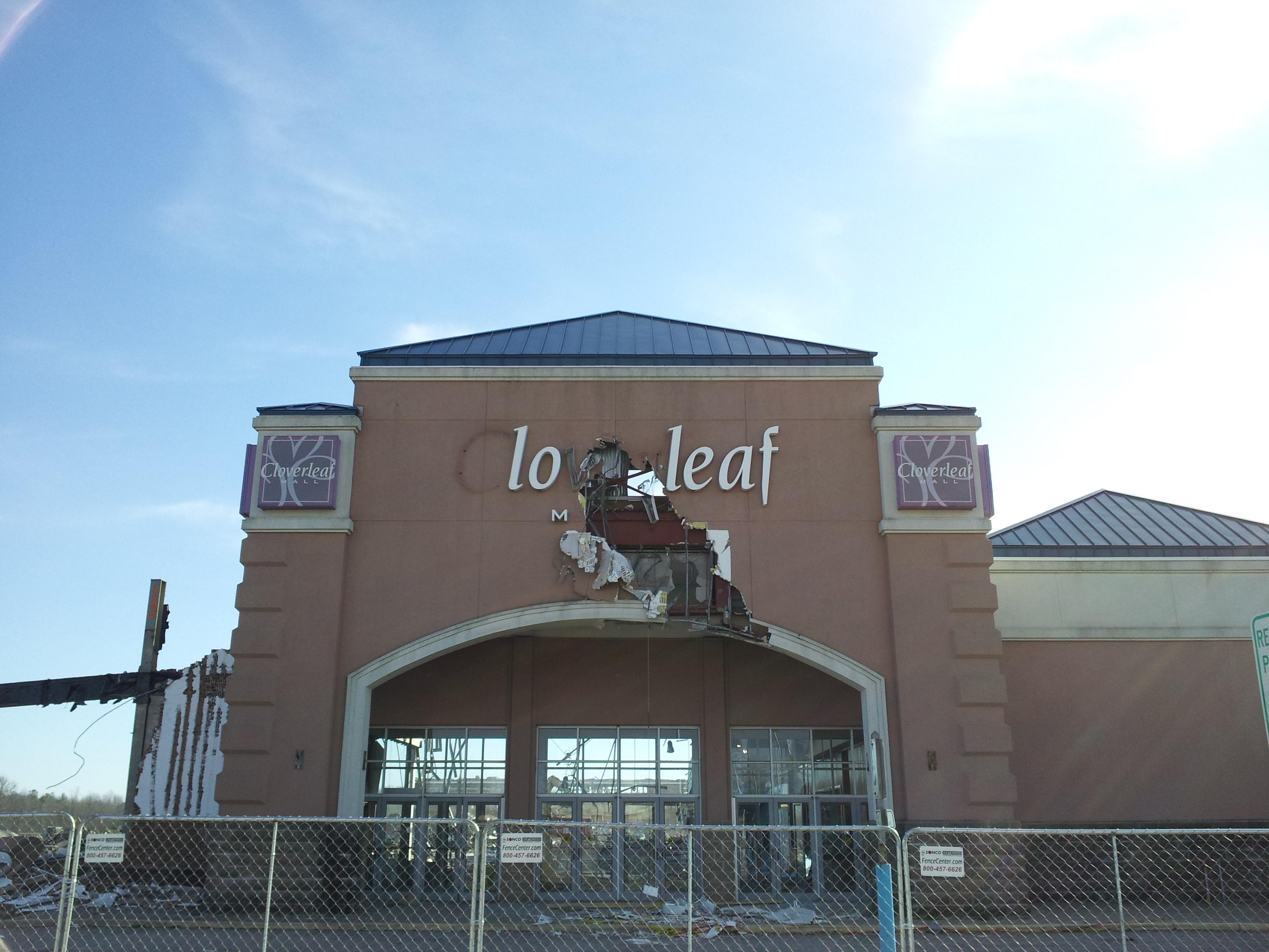 Rest in peace, Cloverleaf Mall r/deadmalls