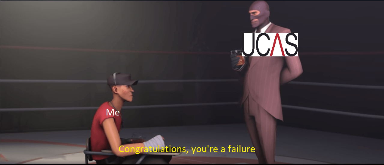 Friendly reminder to not to get baited by the UCAS message. 6thForm