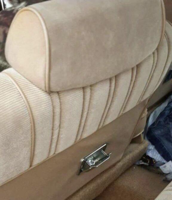 Cars with built in ash trays we mostly used ours for candy wrappers